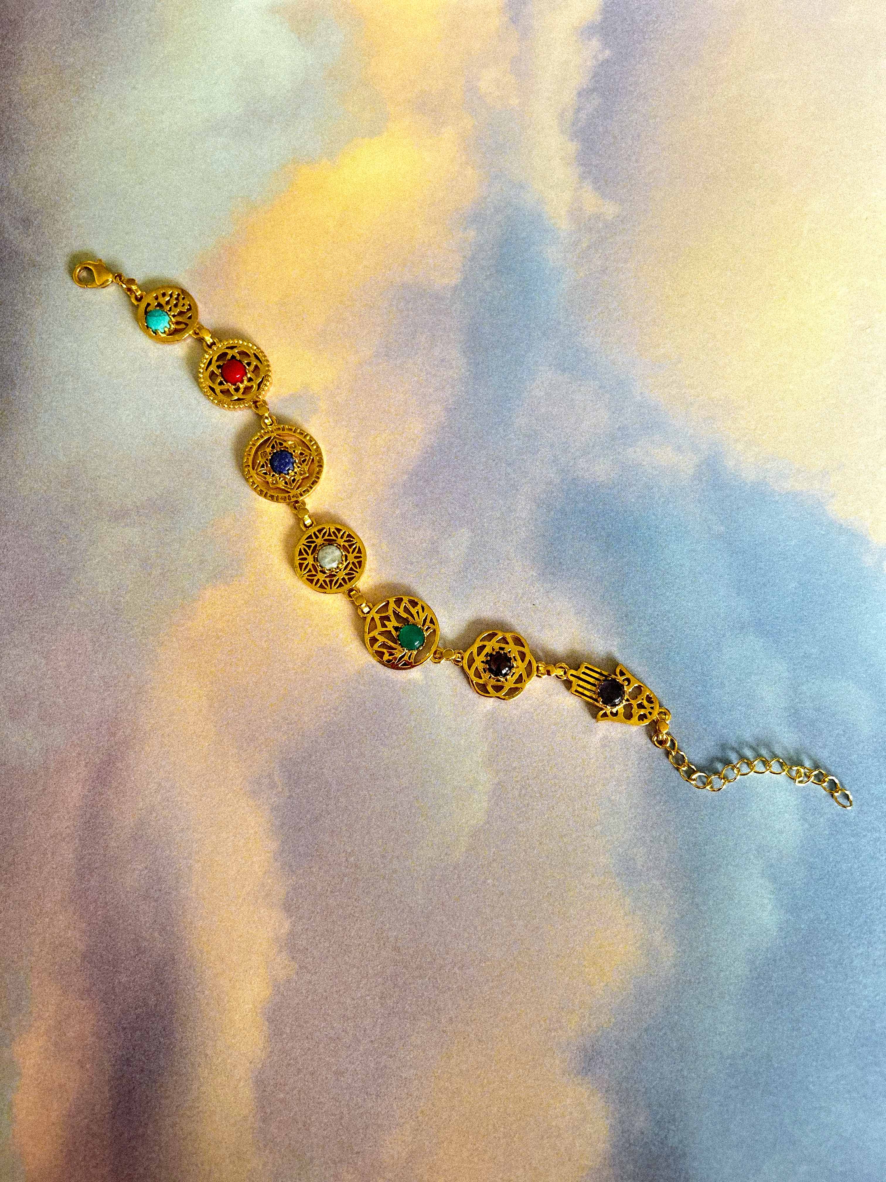 Rekhhta Essentials Bracelet 7 Chakras Bracelet
