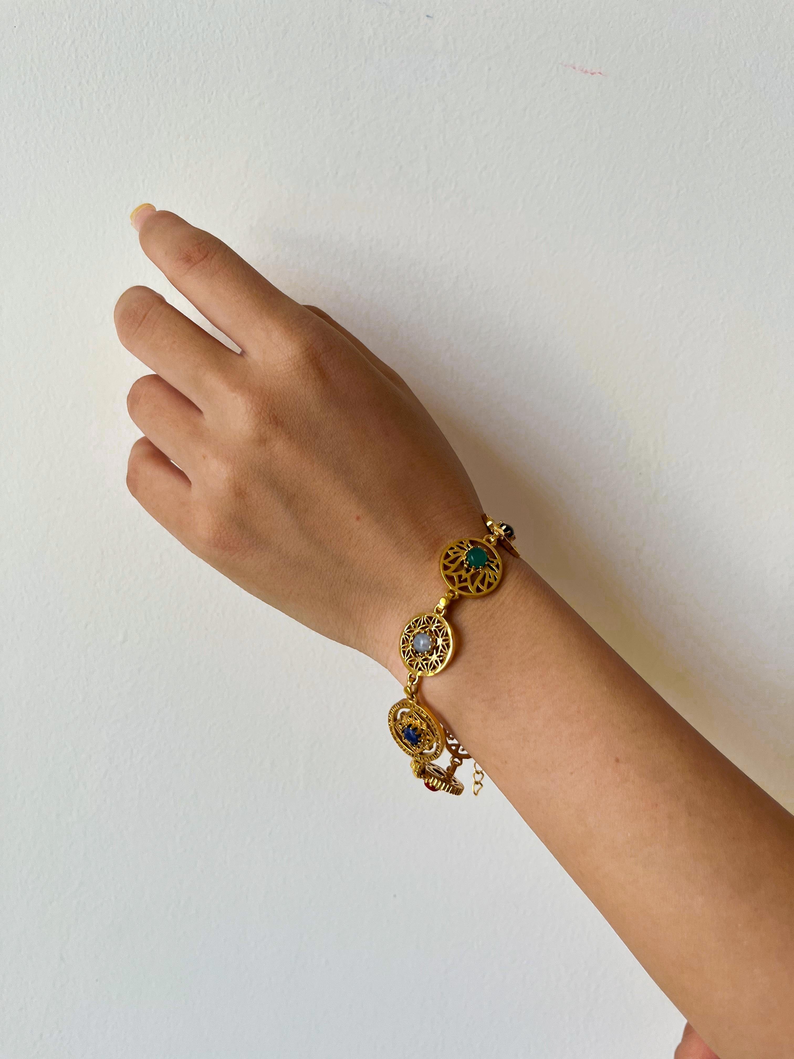 Rekhhta Essentials Bracelet 7 Chakras Bracelet