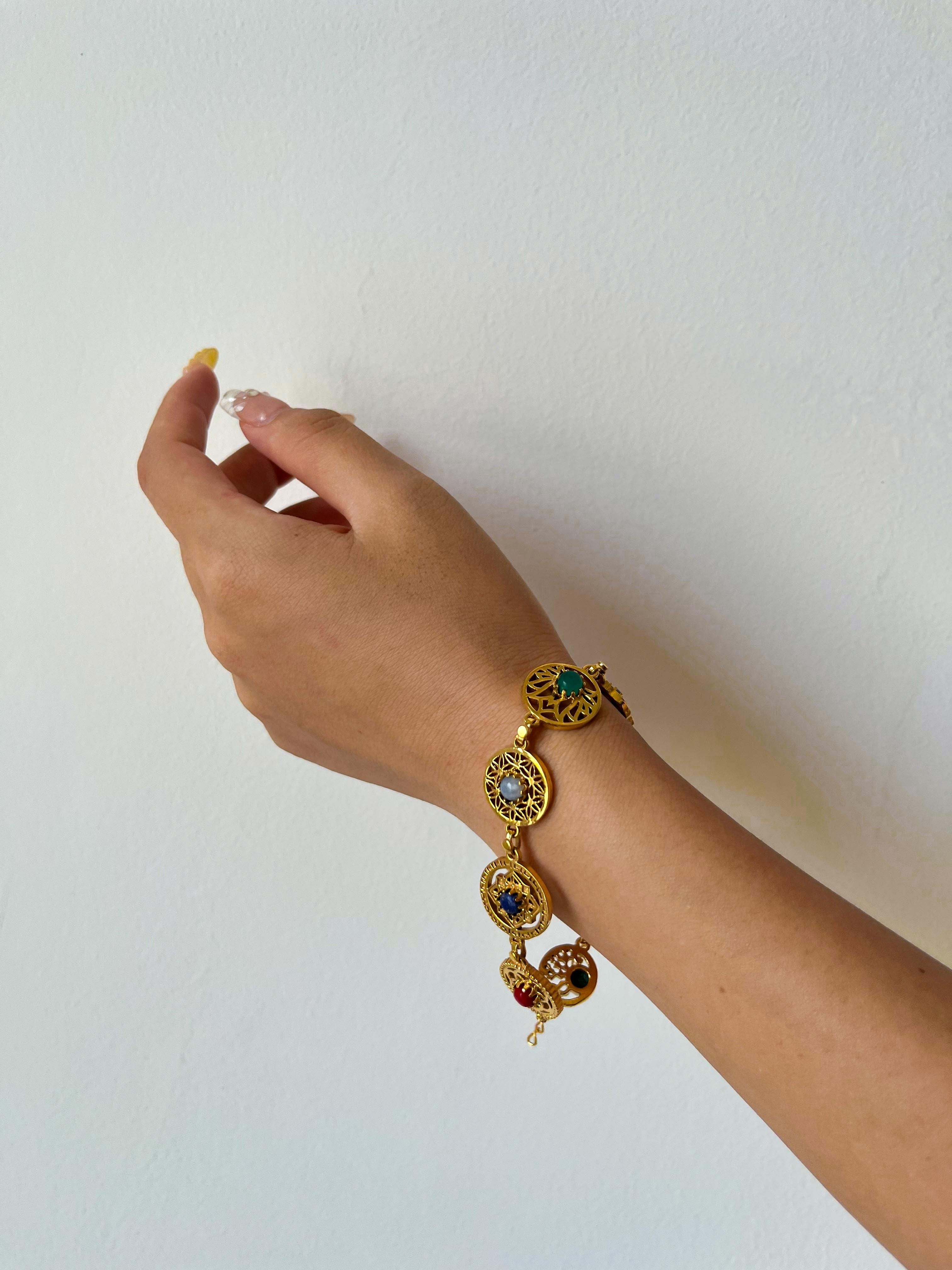 Rekhhta Essentials Bracelet 7 Chakras Bracelet