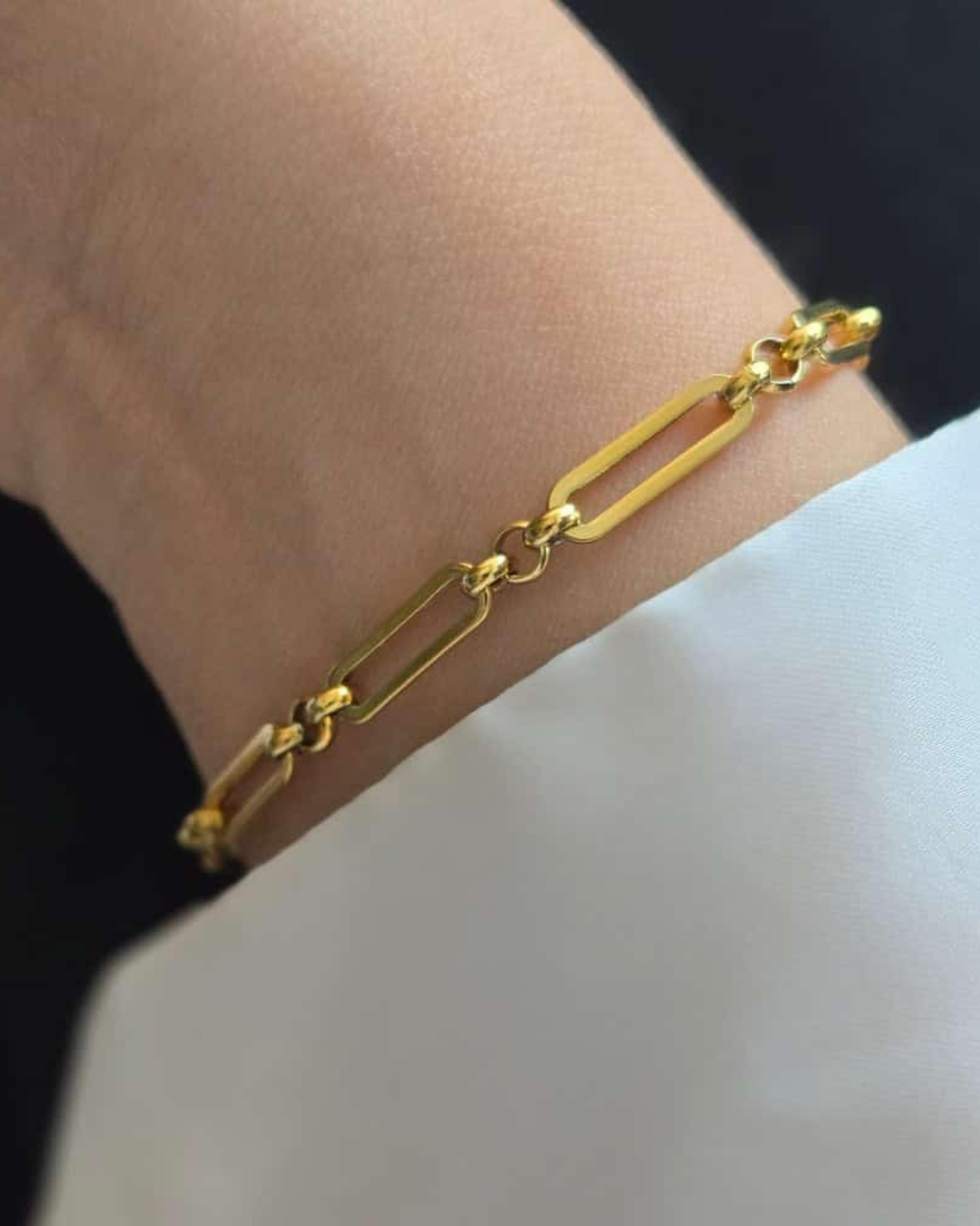 Rekhhta Essentials Bracelet Aurelia Link Bracelet