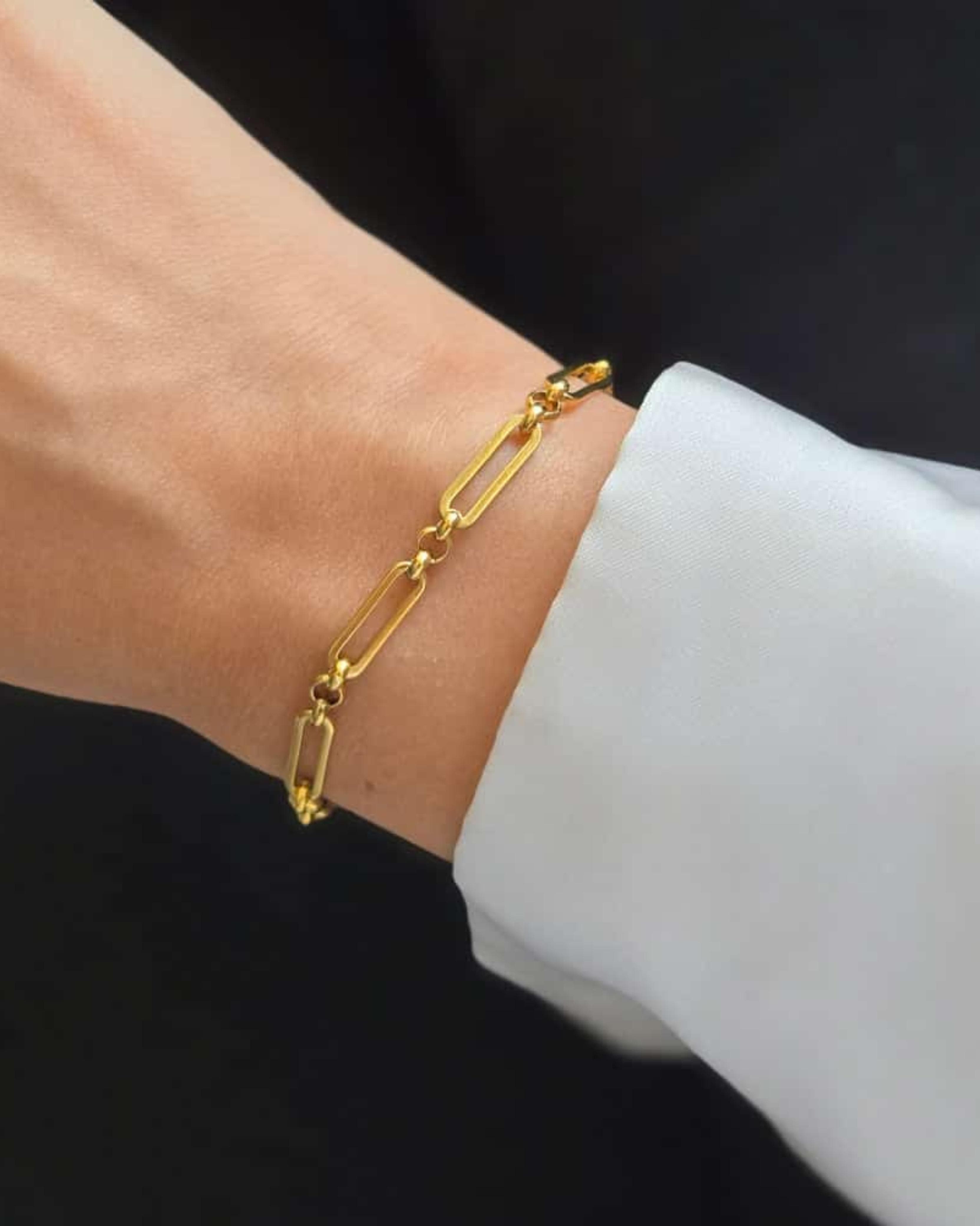 Rekhhta Essentials Bracelet Aurelia Link Bracelet