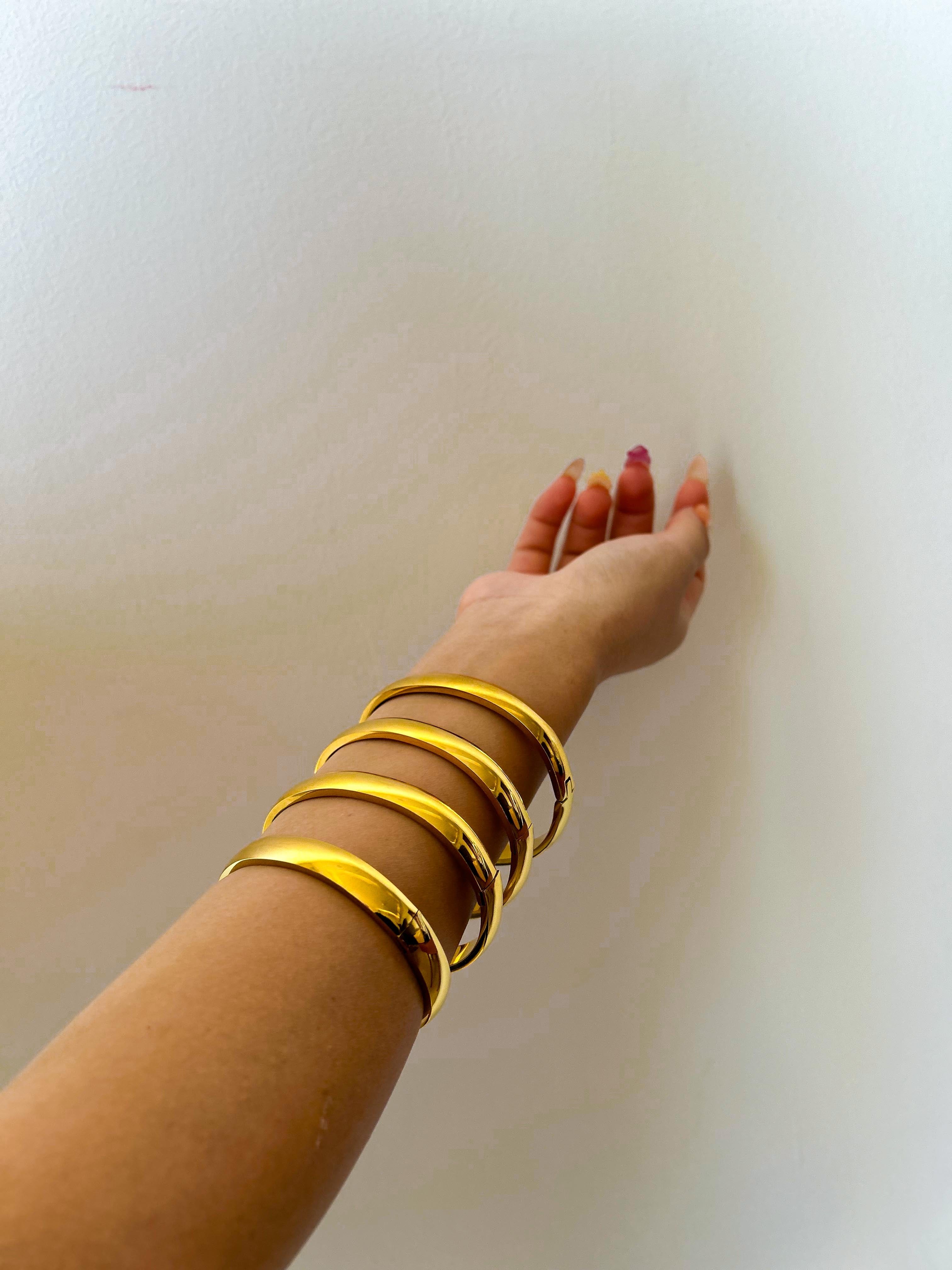 Rekhhta Essentials Cuff Timeless Freesize Bangles