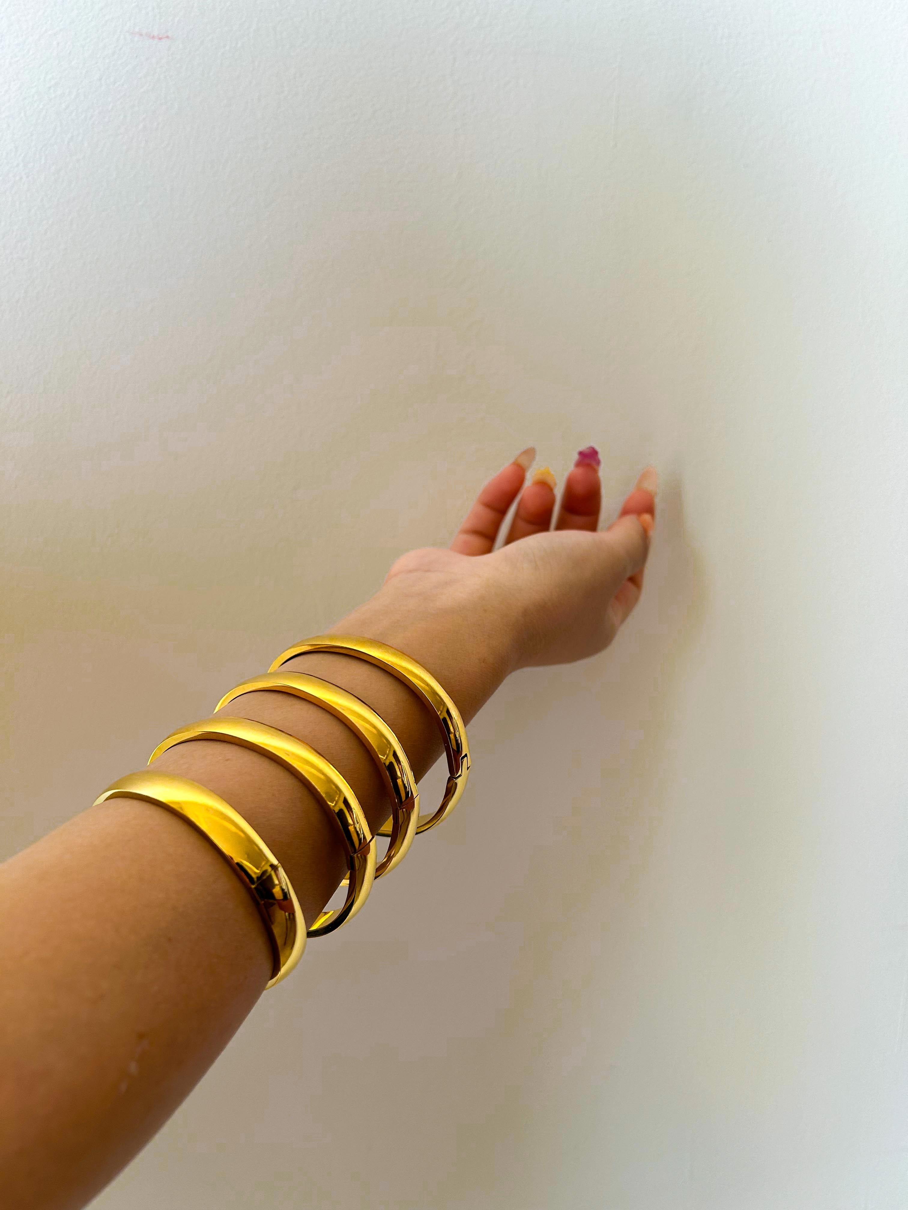 Rekhhta Essentials Cuff Timeless Freesize Bangles