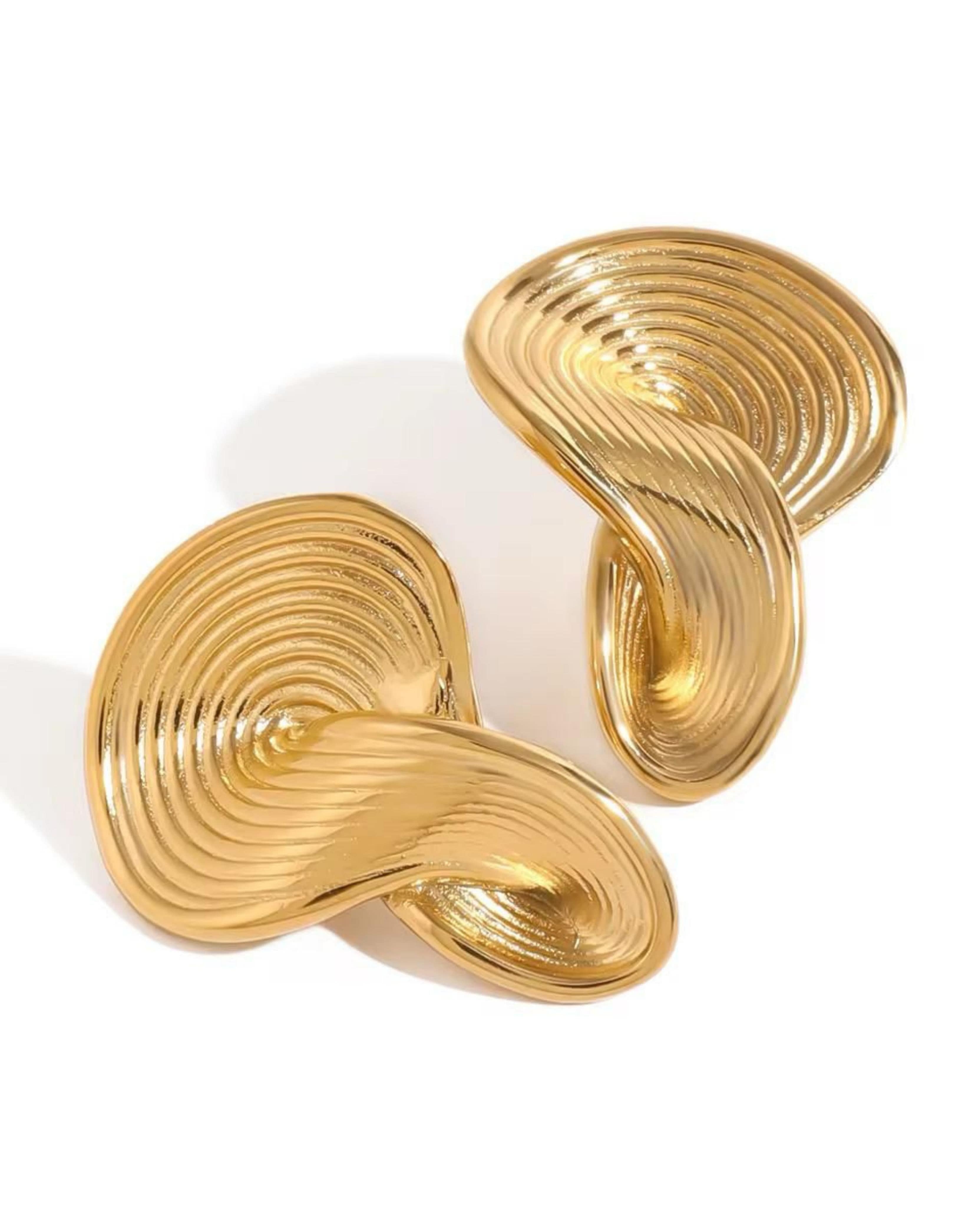 Rekhhta Essentials Earrings Aurora Wave Earrings