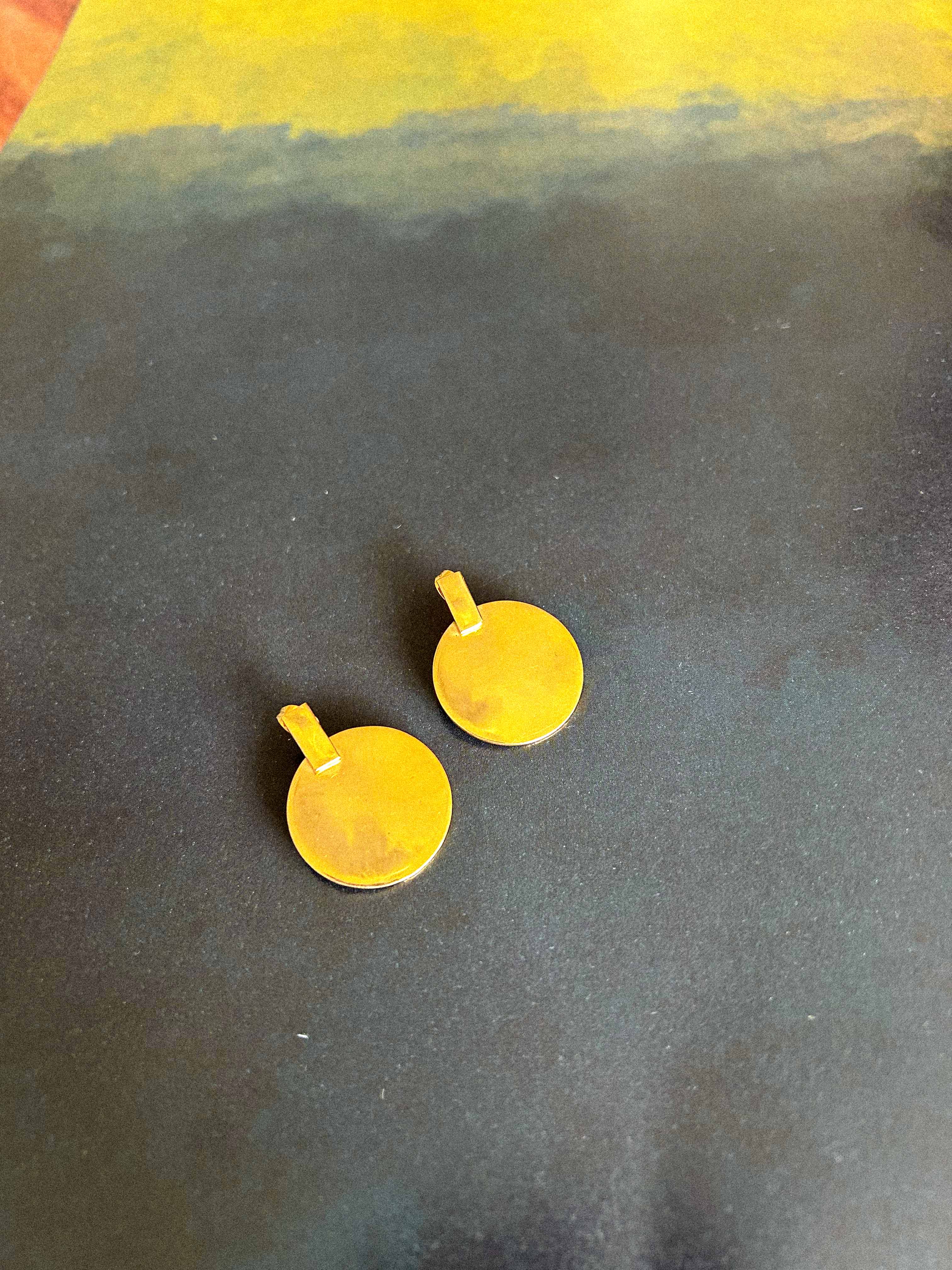 Rekhhta Essentials Earrings Dash & Dot Earrings