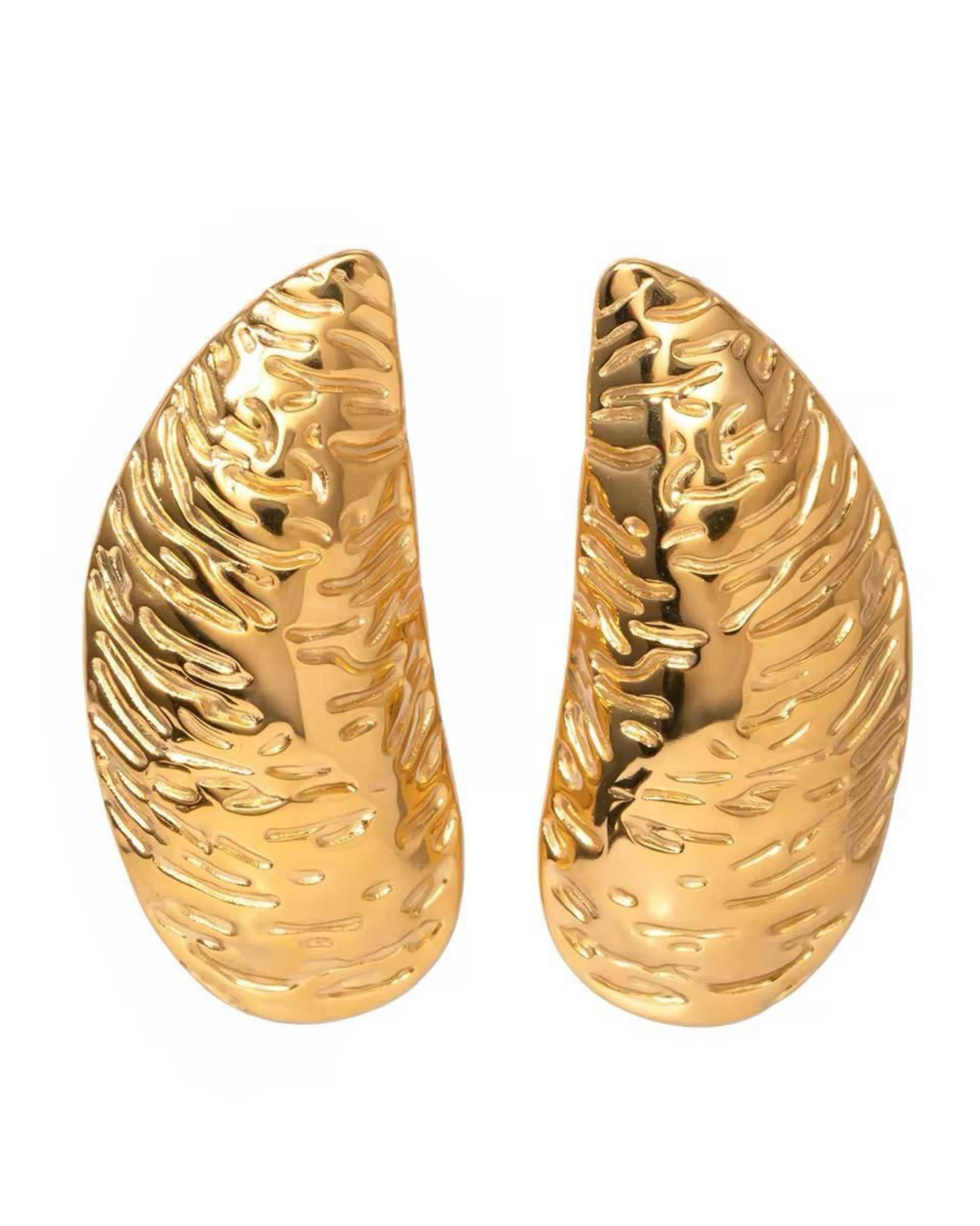Rekhhta Essentials Earrings Gilded Whisper Studs