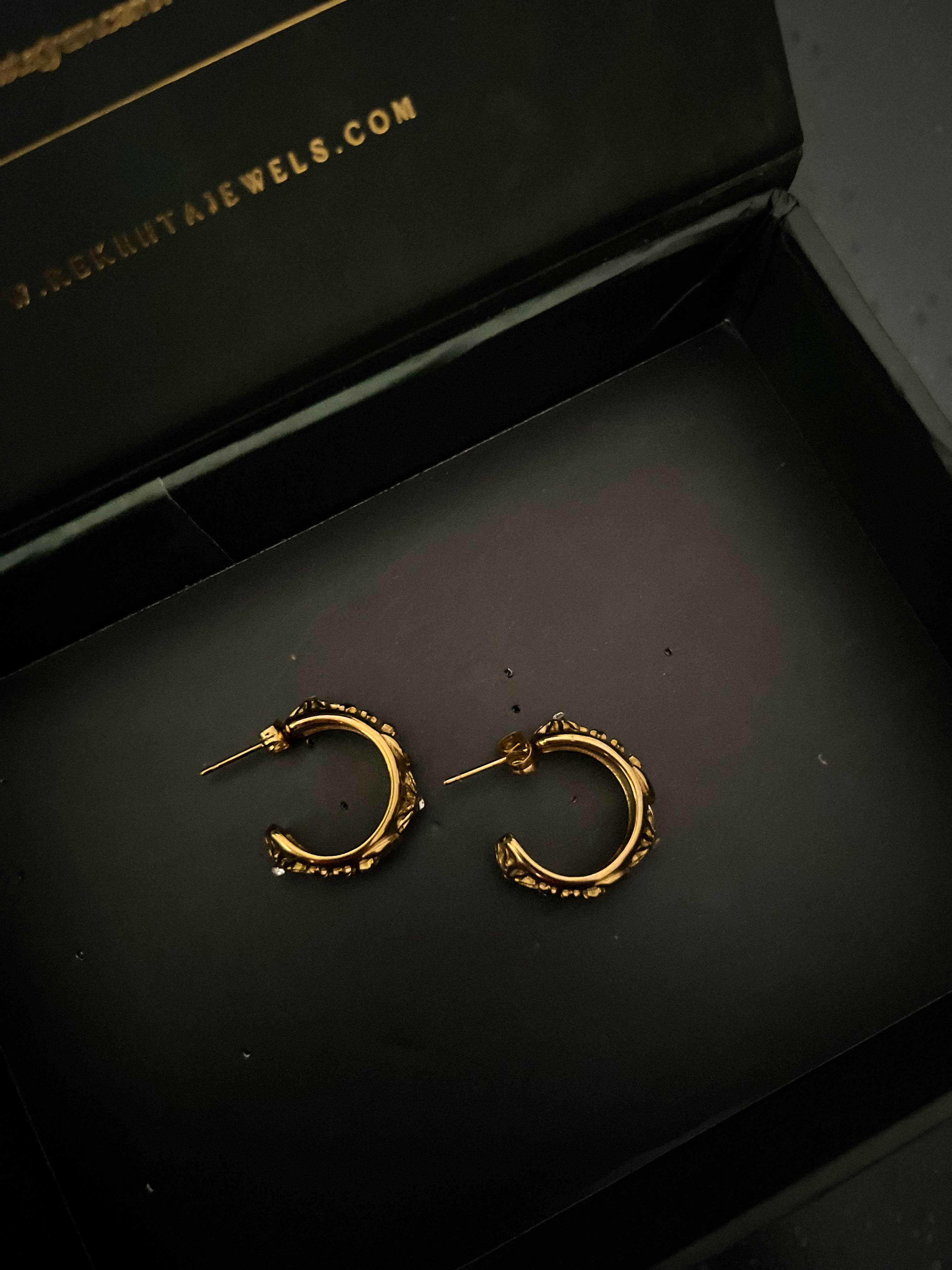 Rekhhta Essentials Earrings Regal Crest Earrings