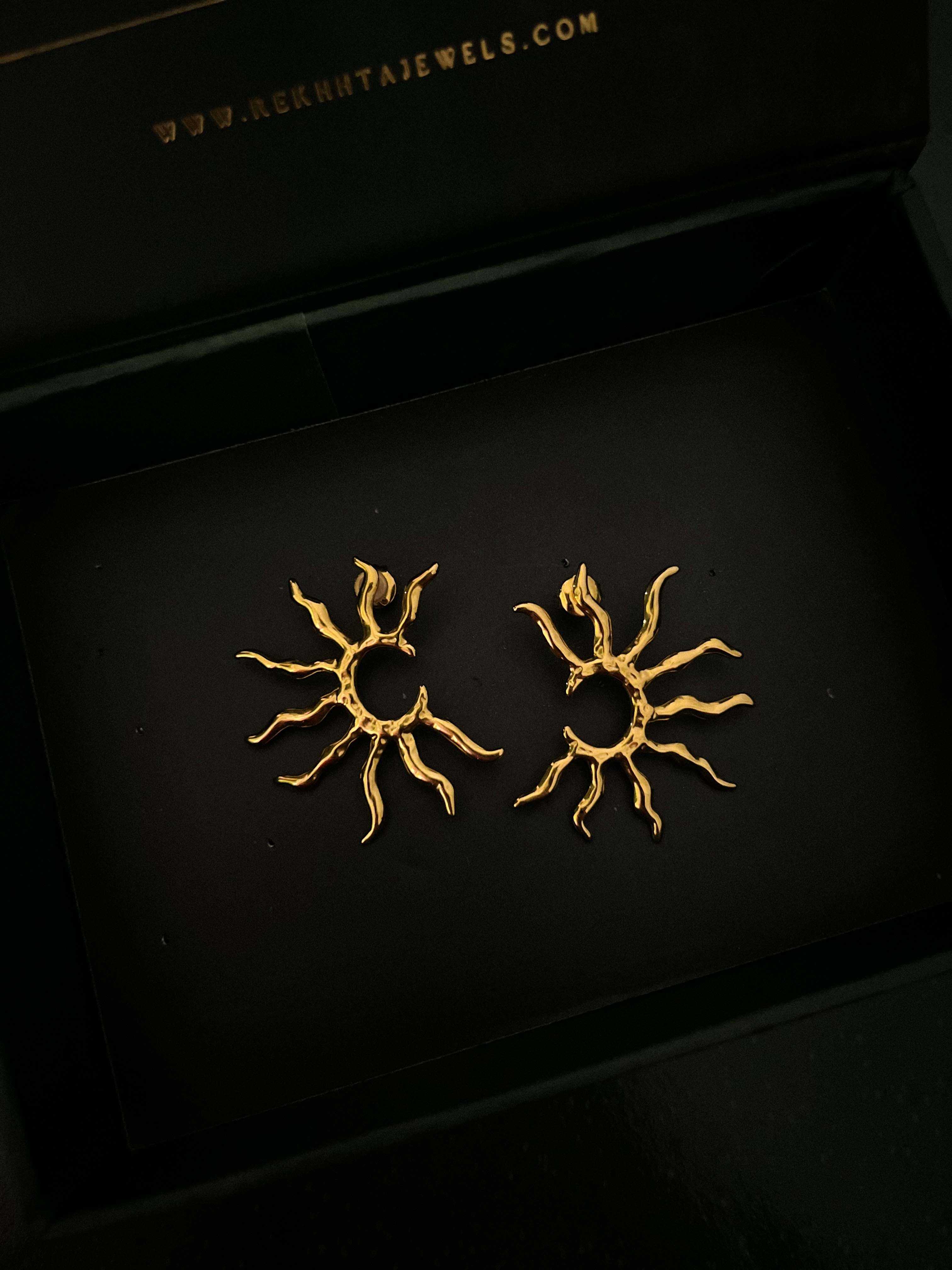 Rekhhta Essentials Earrings Solar Flare Earrings