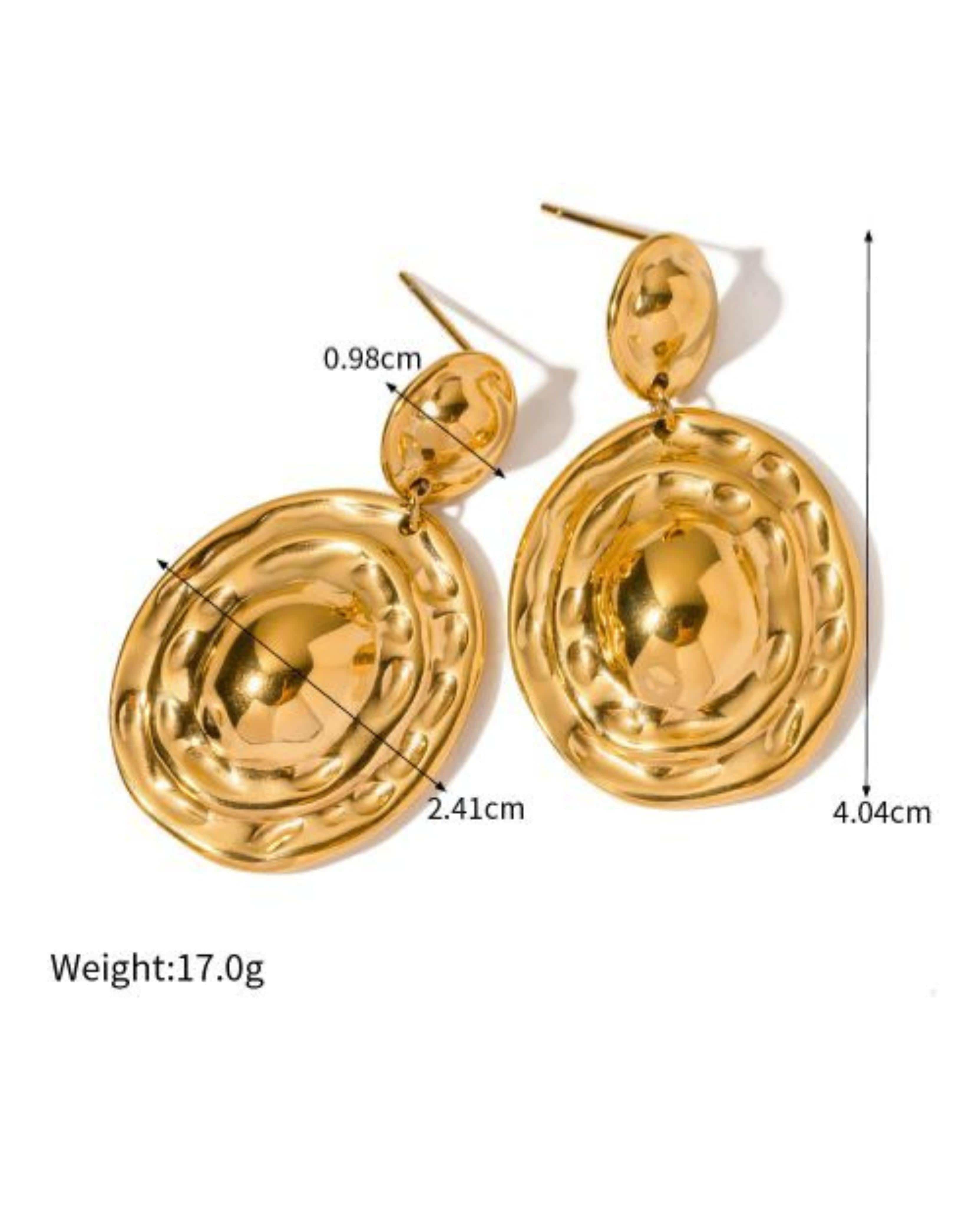 Rekhhta Essentials Earrings Solar Orbit Earrings