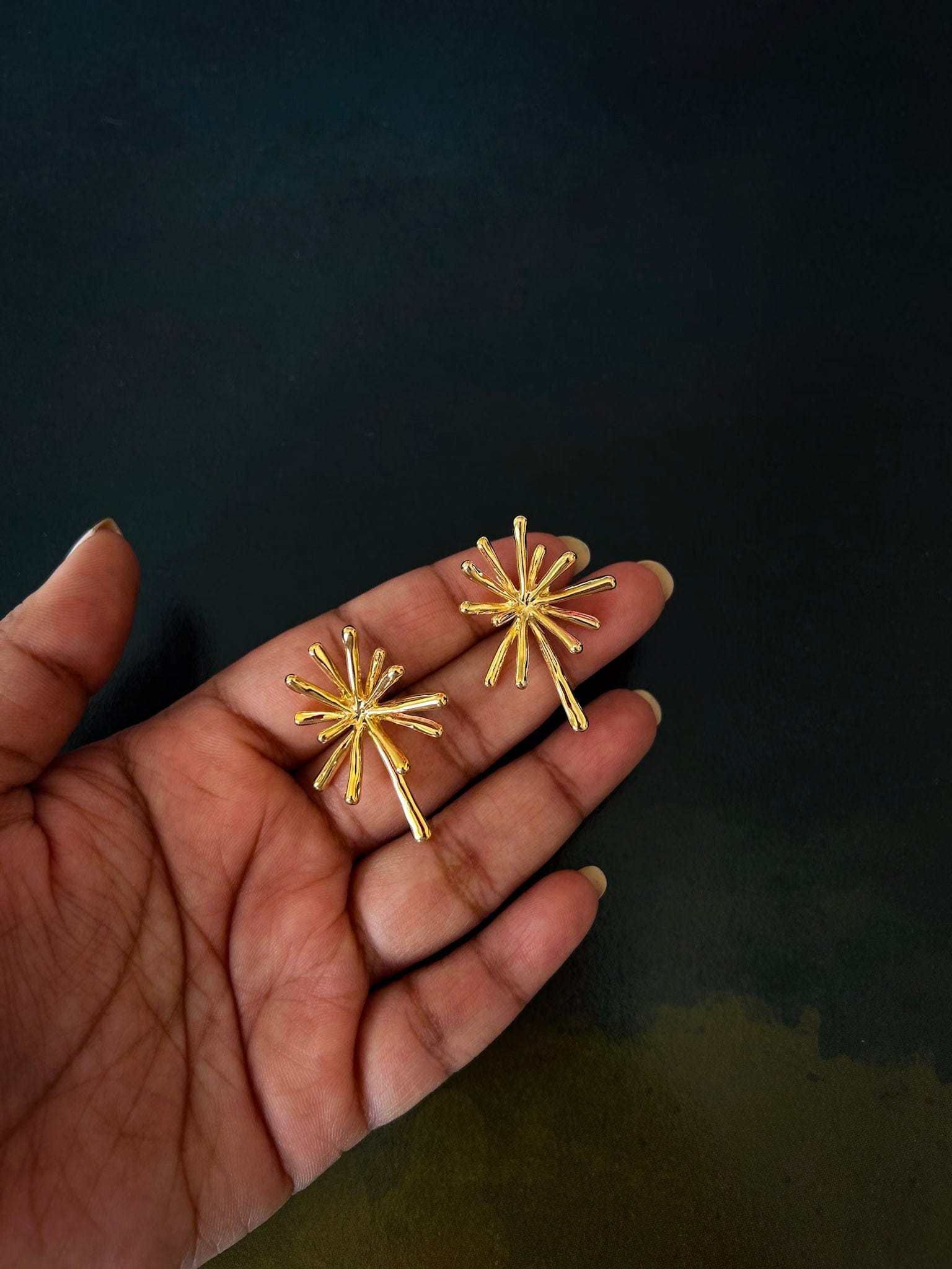 Rekhhta Essentials Earrings Supernova Earrings