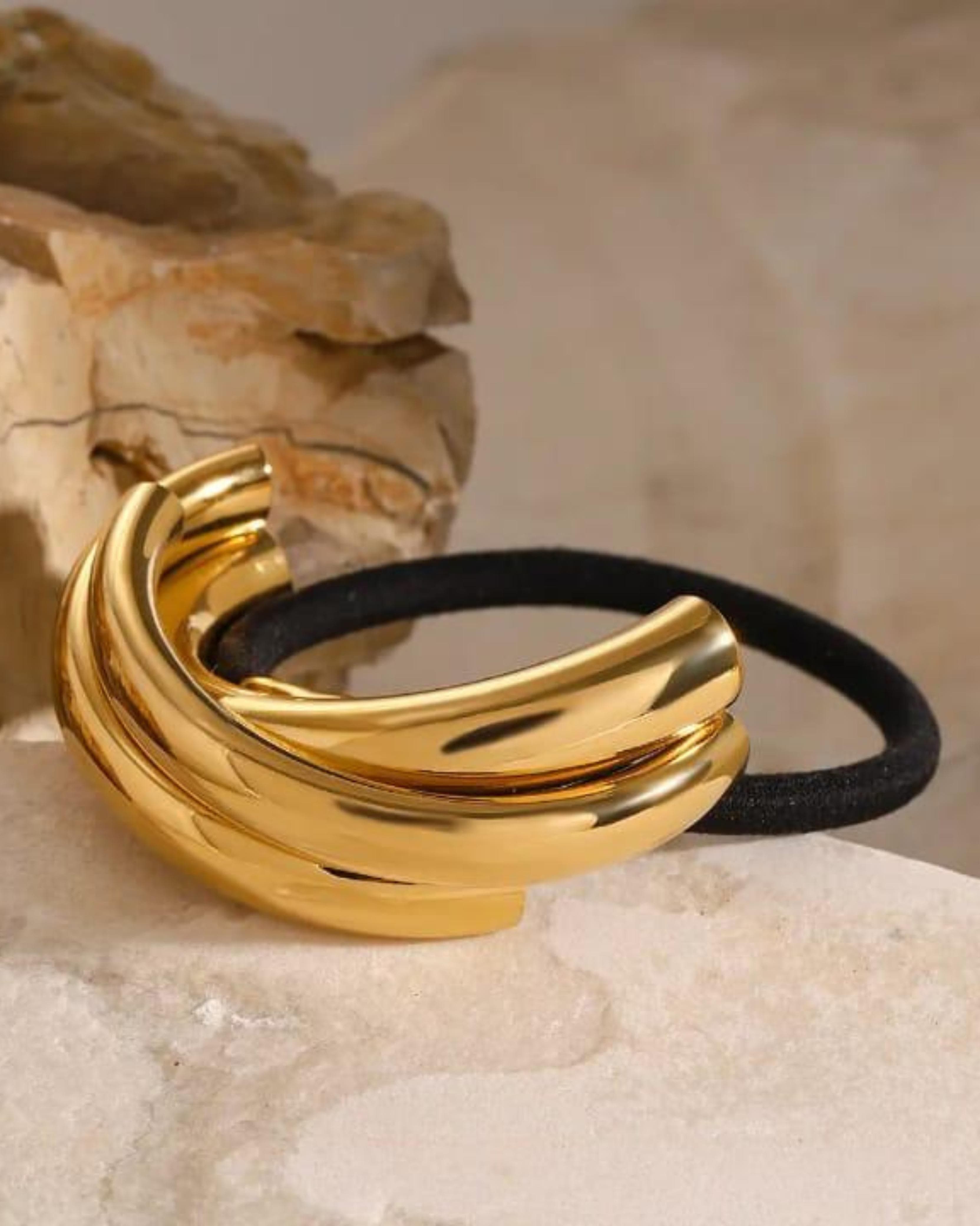 Rekhhta Essentials Hair Accessories Aurora Wrap Pony Cuff