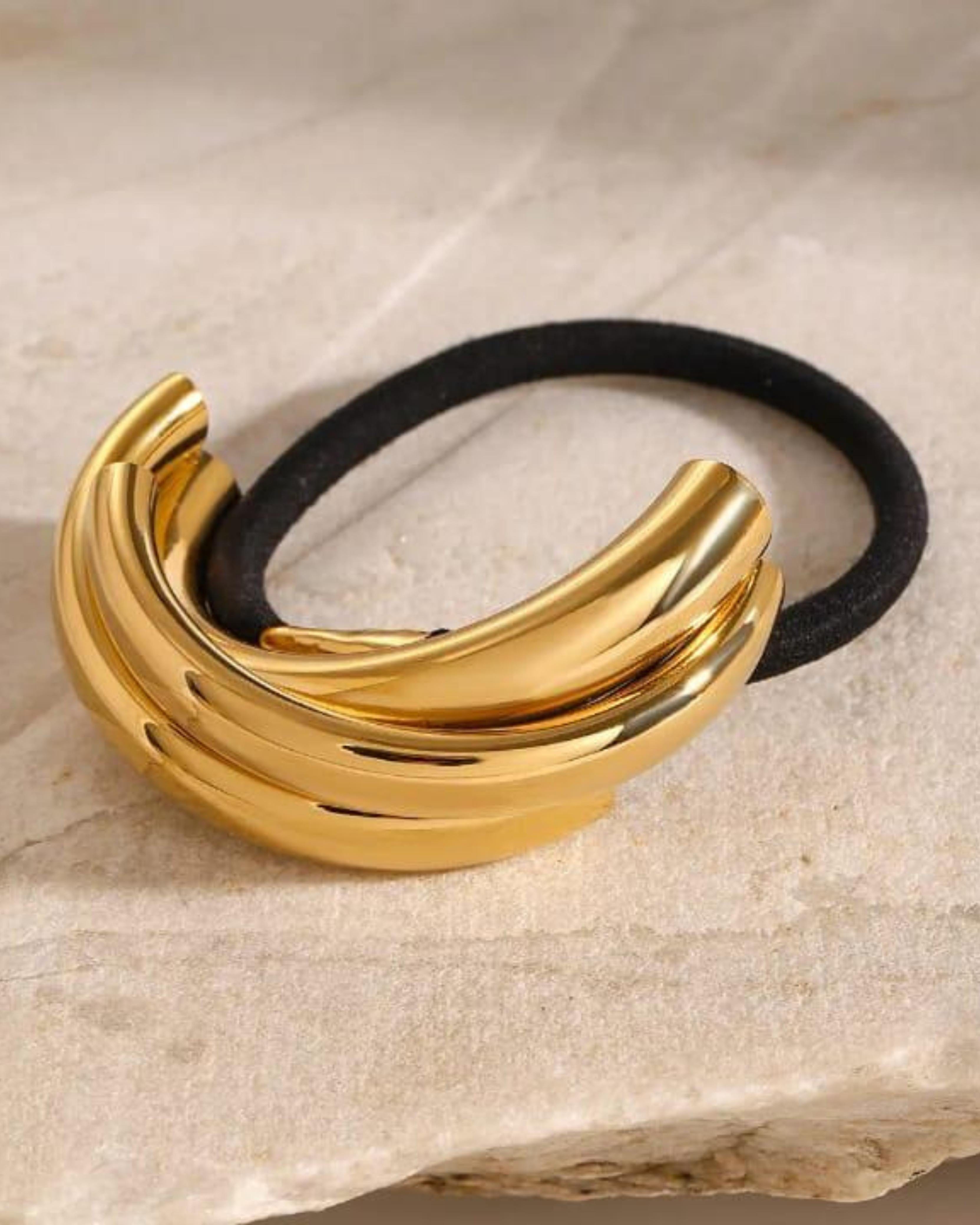 Rekhhta Essentials Hair Accessories Aurora Wrap Pony Cuff