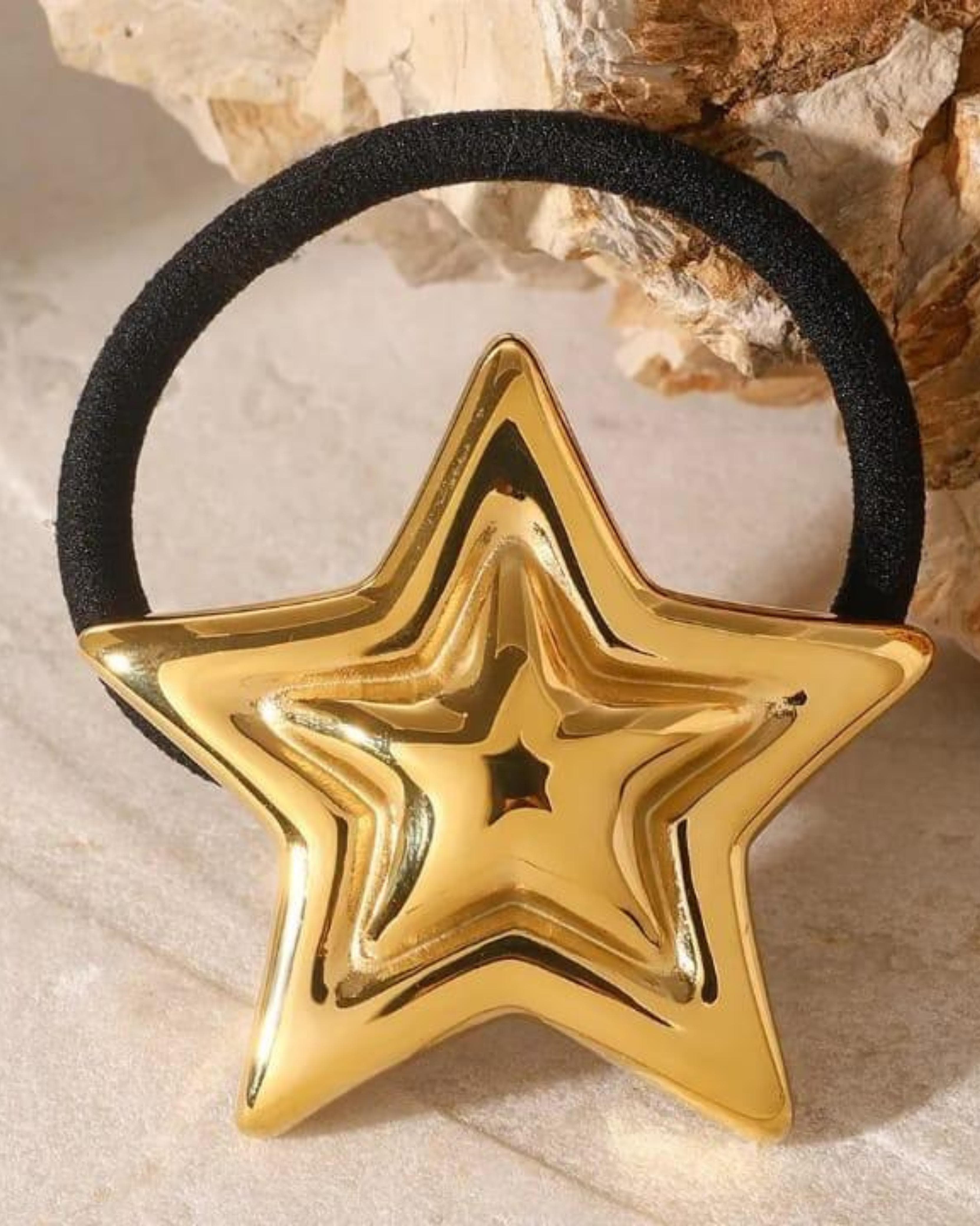 Rekhhta Essentials Hair Accessories Celestial Star Pony Cuff