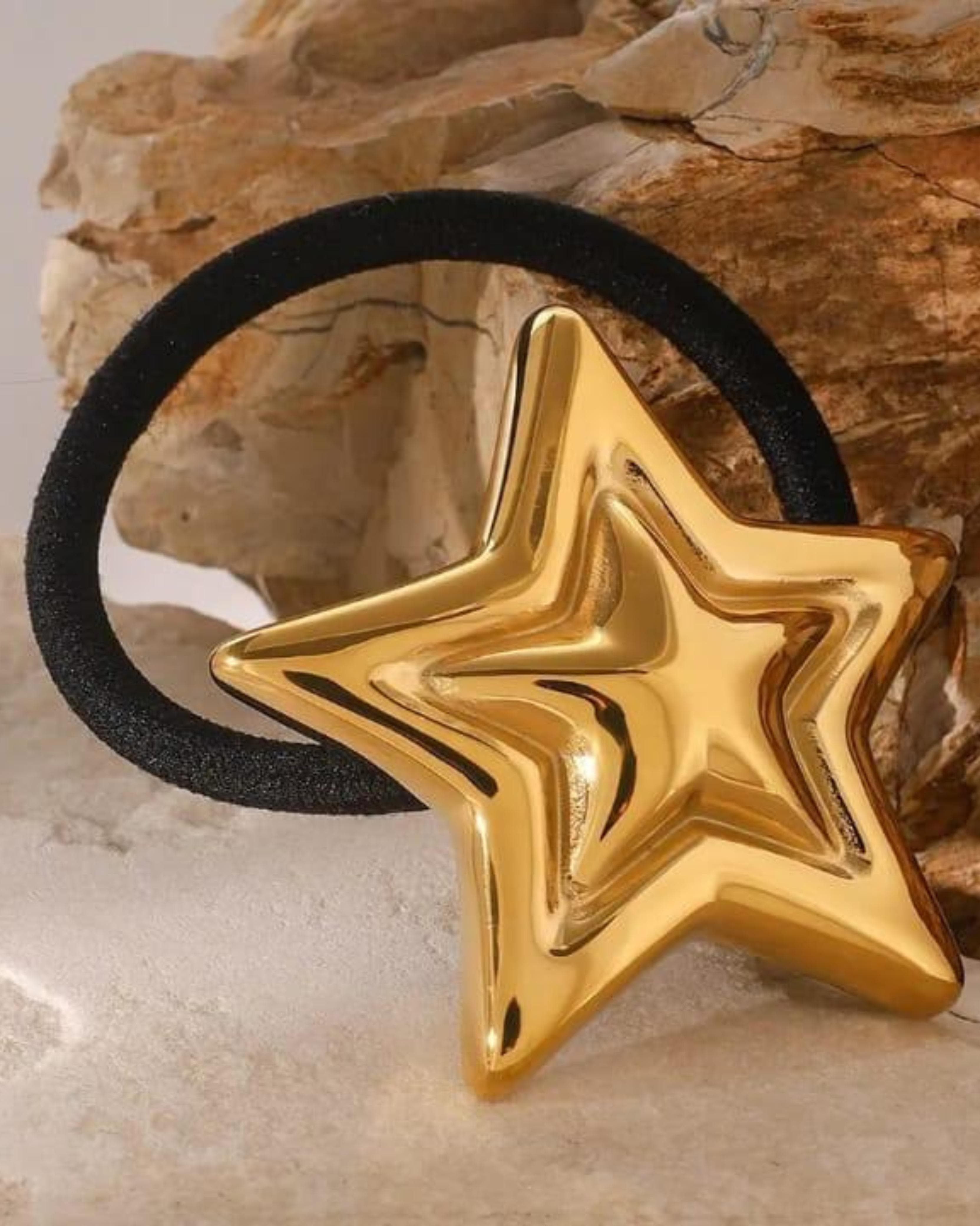 Rekhhta Essentials Hair Accessories Celestial Star Pony Cuff
