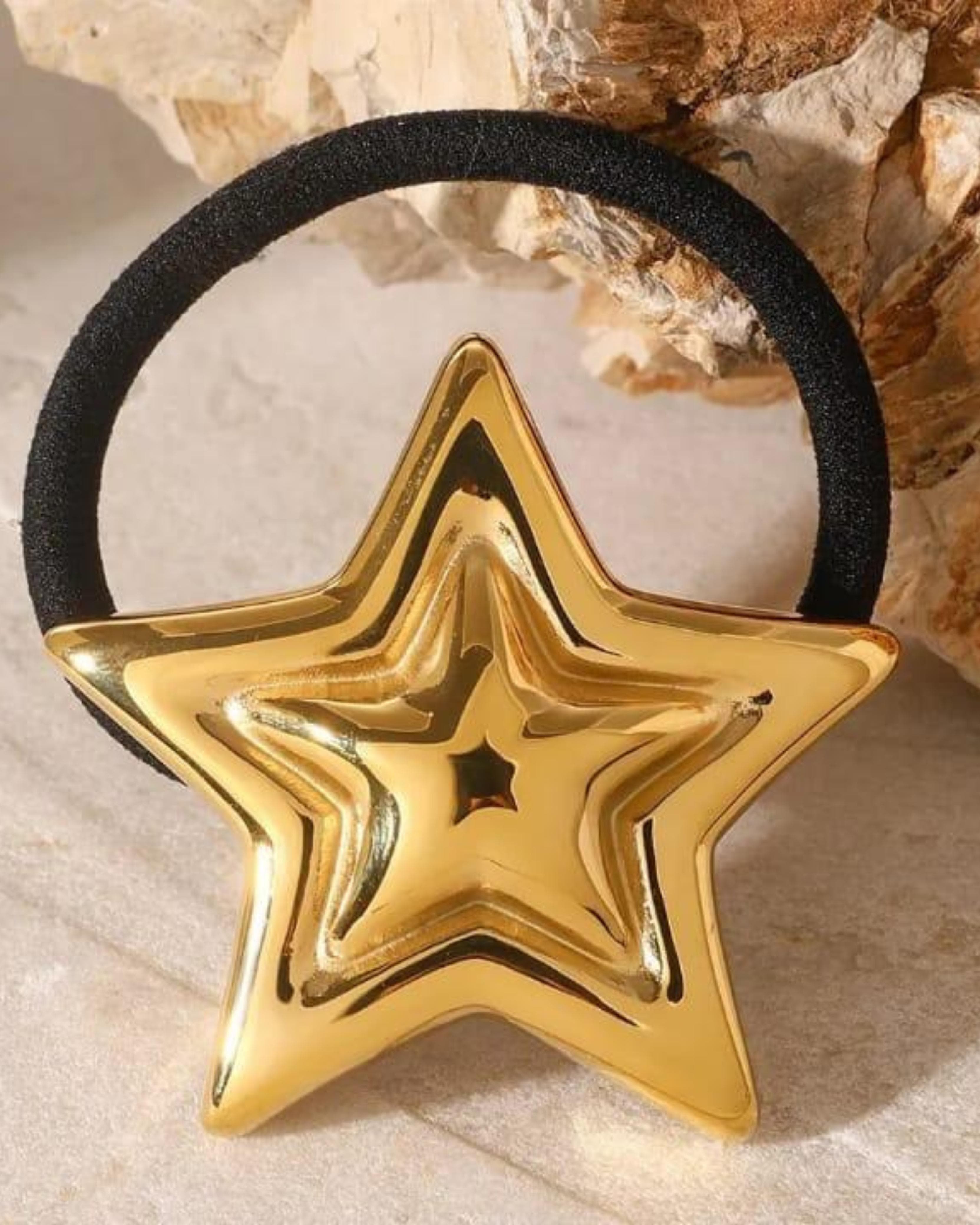 Rekhhta Essentials Hair Accessories Celestial Star Pony Cuff