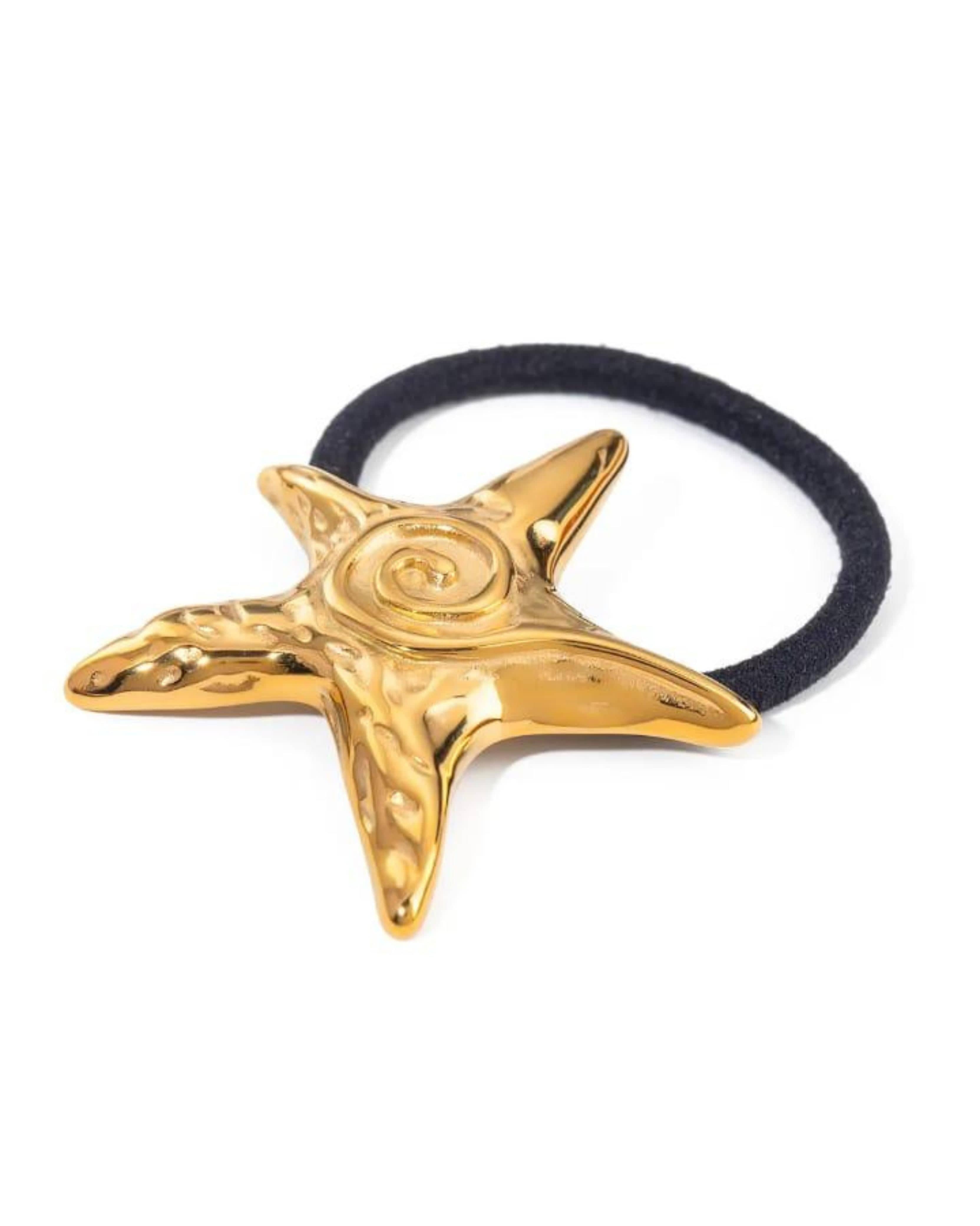 Rekhhta Essentials Hair Accessories Celestial Starfish Pony Cuff