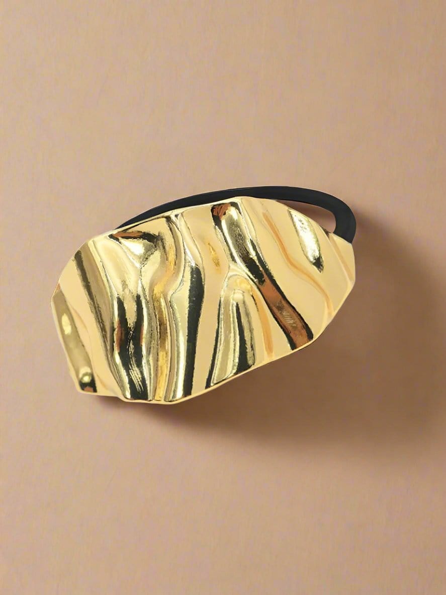 Rekhhta Essentials Hair Accessories Crinkle Pony Cuff