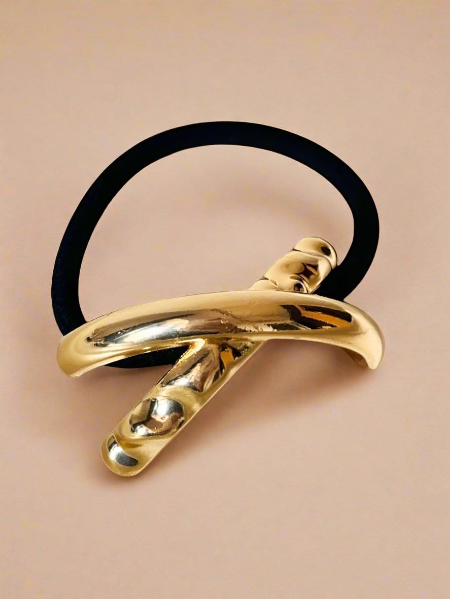 Rekhhta Essentials Hair Accessories Criss-cross Pony Cuff
