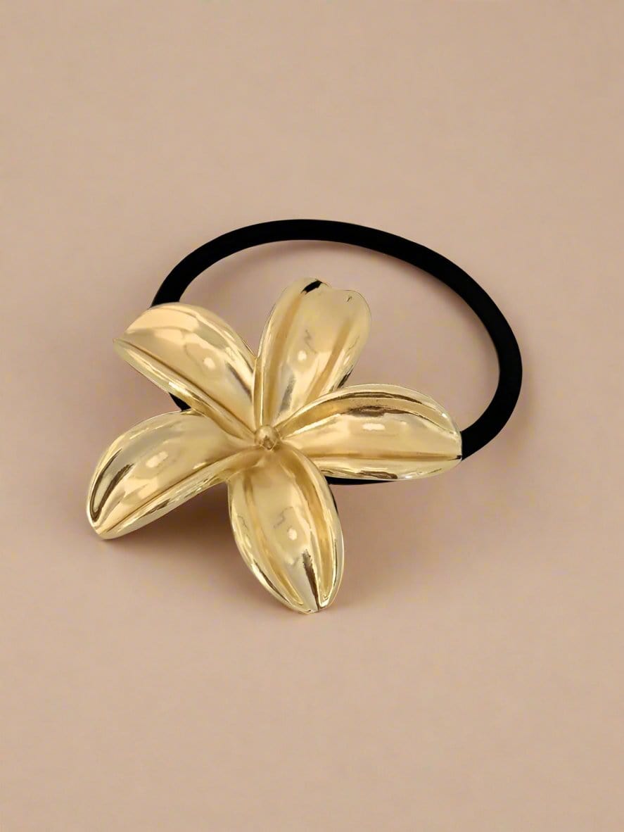 Rekhhta Essentials Hair Accessories Daisy Pony Cuff