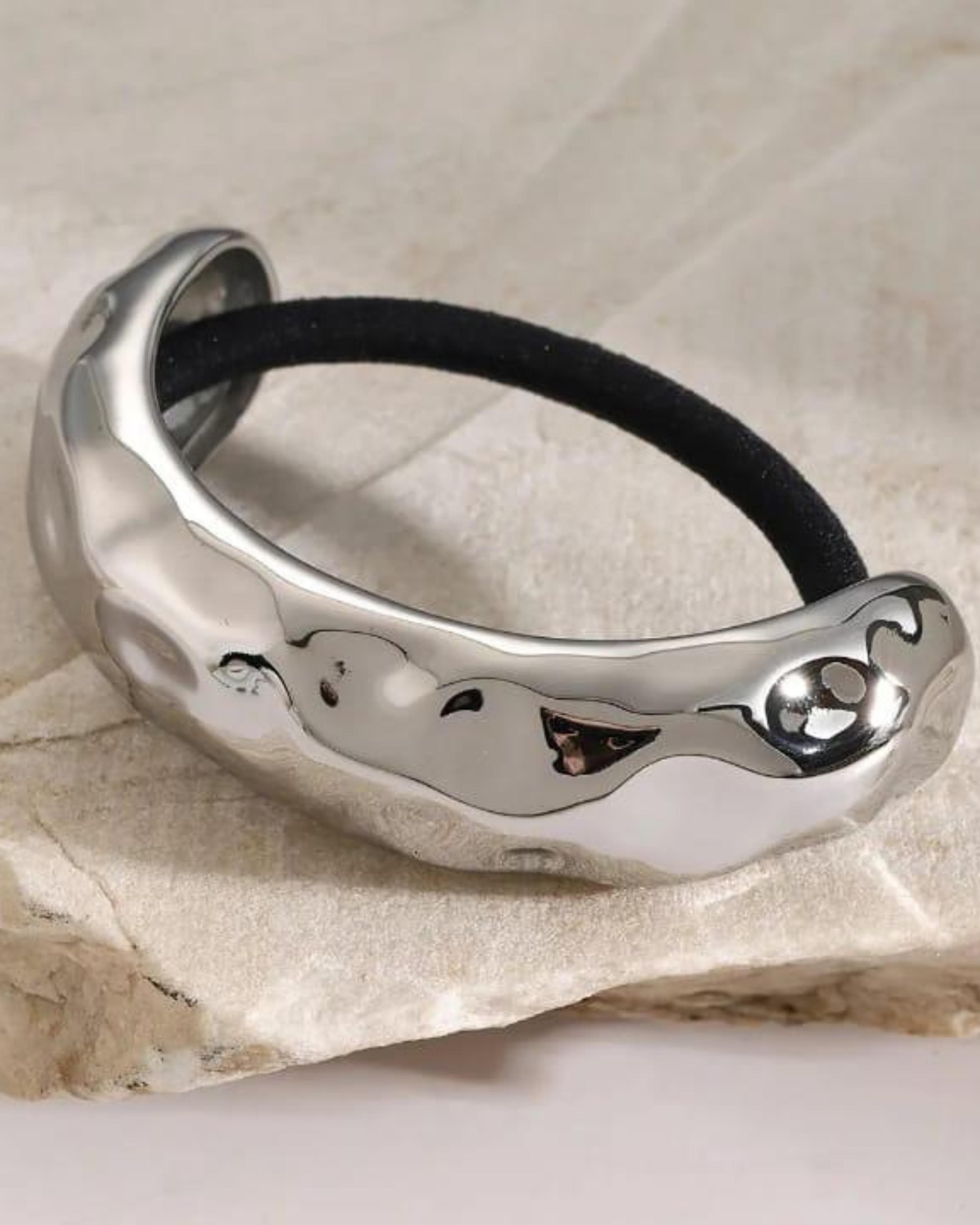 Rekhhta Essentials Hair Accessories Lunar Wave Pony Cuff