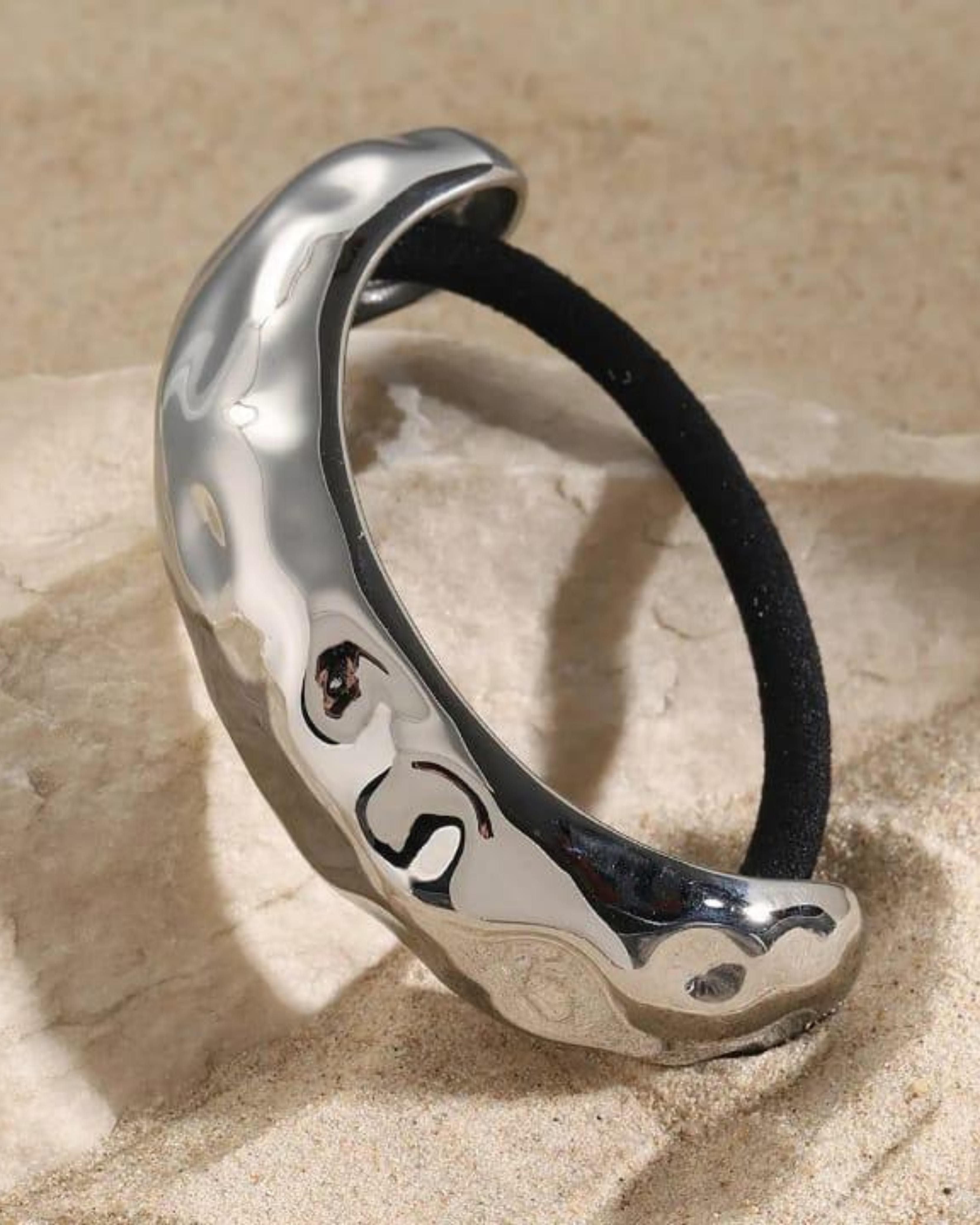 Rekhhta Essentials Hair Accessories Lunar Wave Pony Cuff