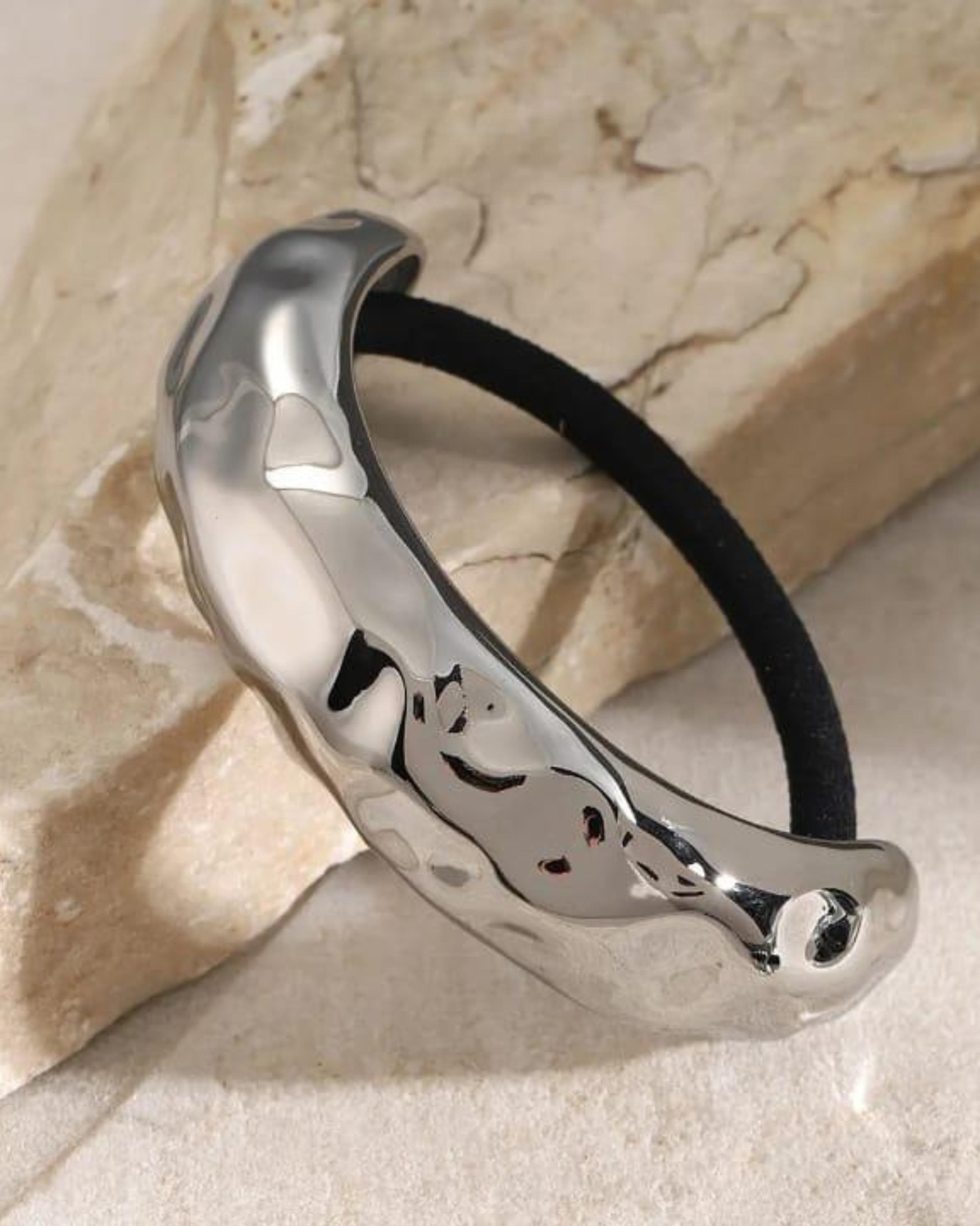 Rekhhta Essentials Hair Accessories Lunar Wave Pony Cuff