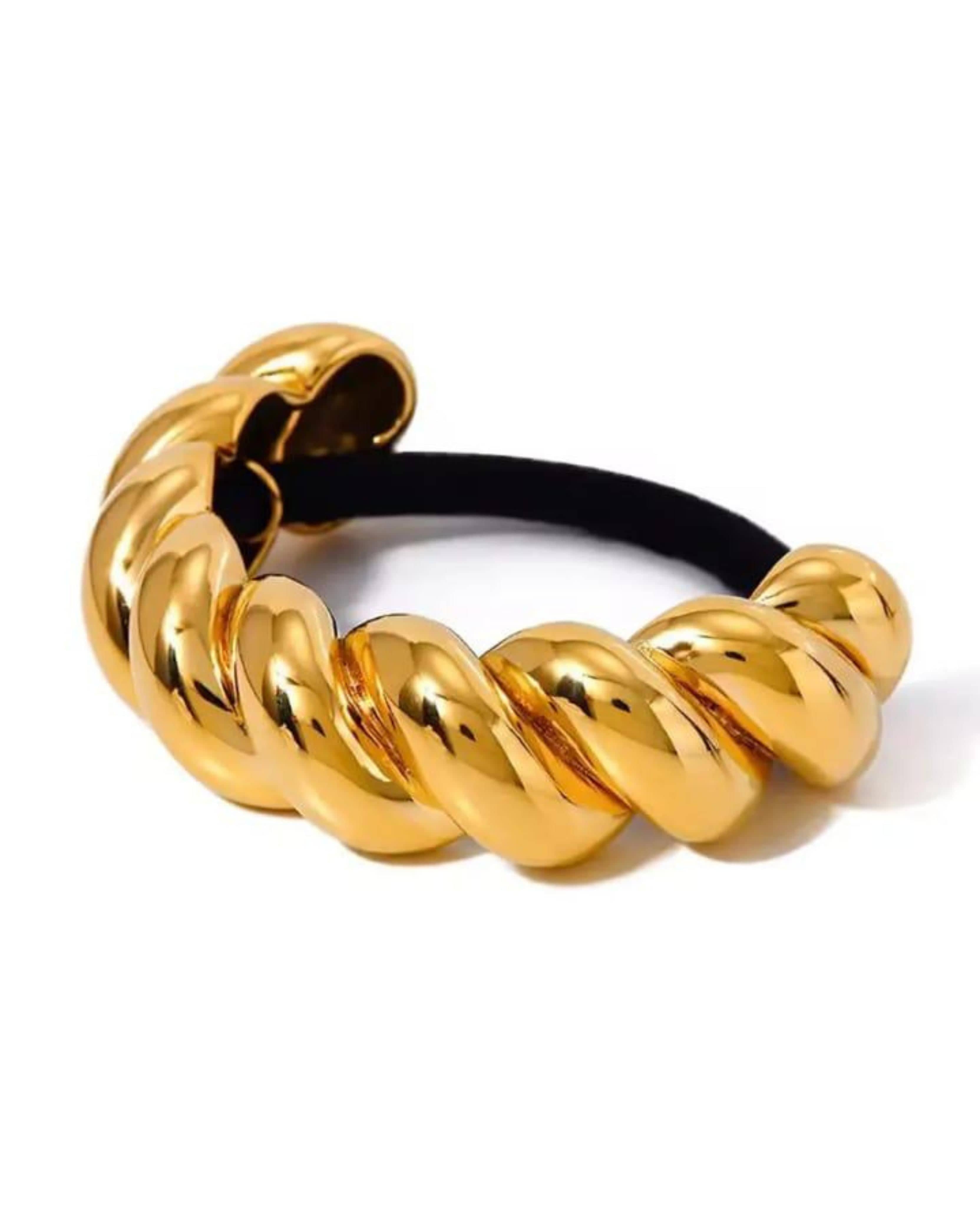 Rekhhta Essentials Hair Accessories Luxe Twist Pony Cuff