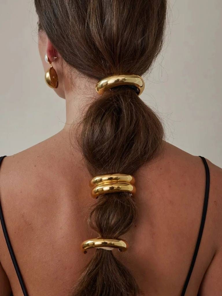 Rekhhta Essentials Hair Accessories Single Arch Pony Cuff