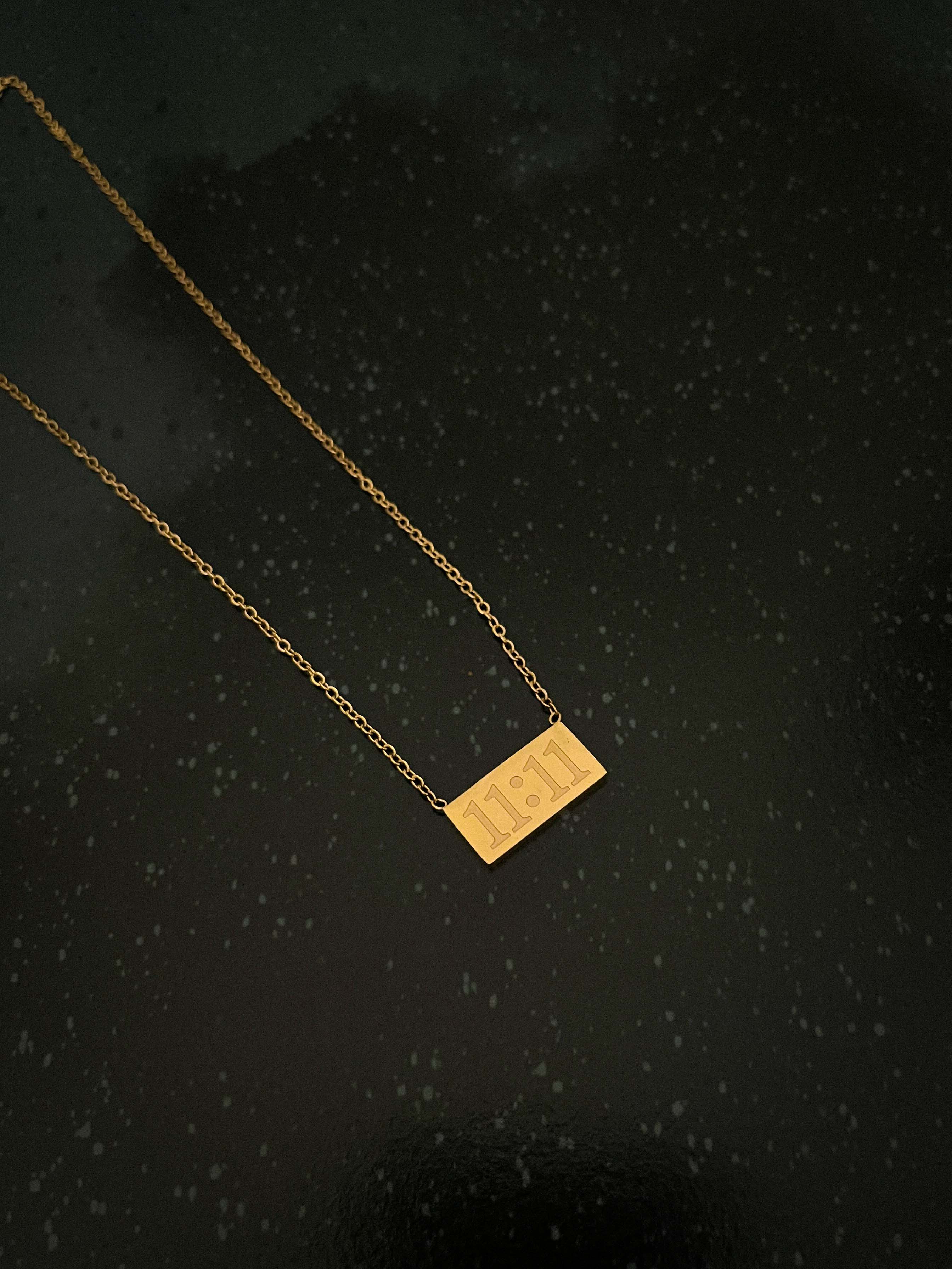Rekhhta Essentials Necklace 11:11 Wish Necklace