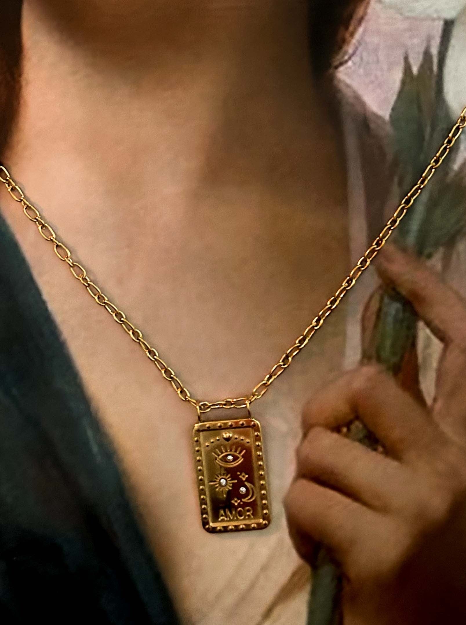 Rekhhta Essentials Necklace Amor Necklace