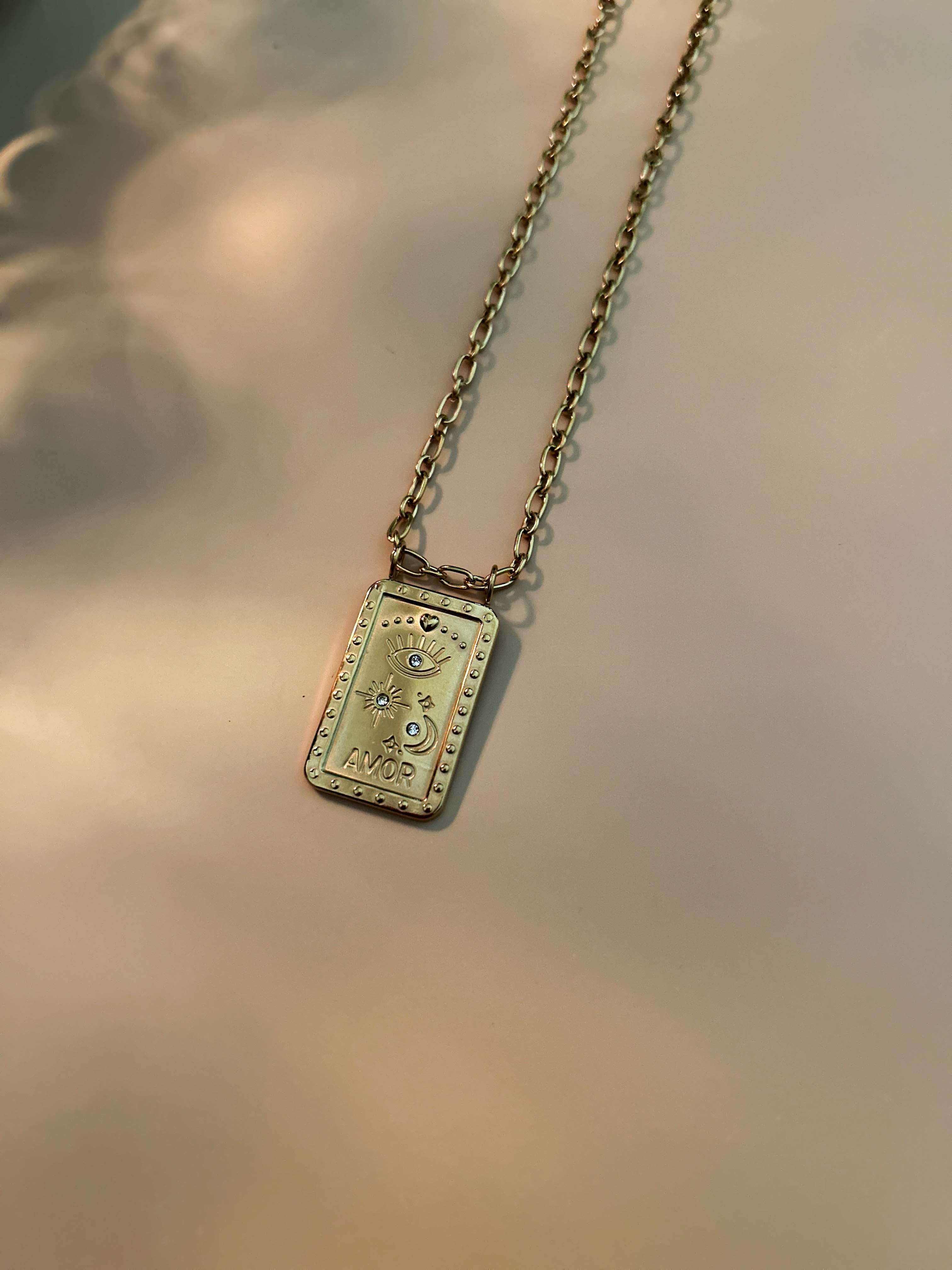 Rekhhta Essentials Necklace Amor Necklace