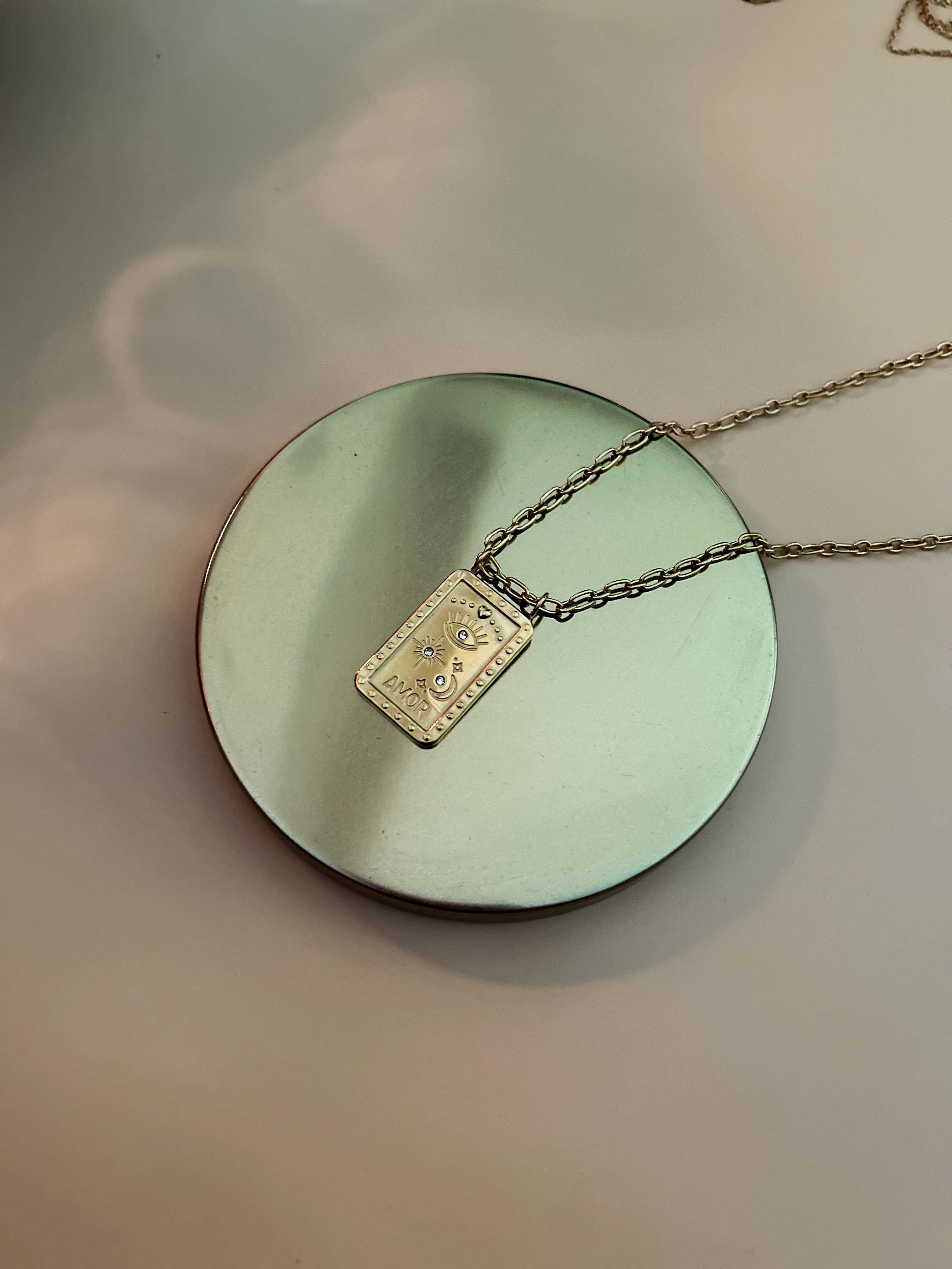 Rekhhta Essentials Necklace Amor Necklace