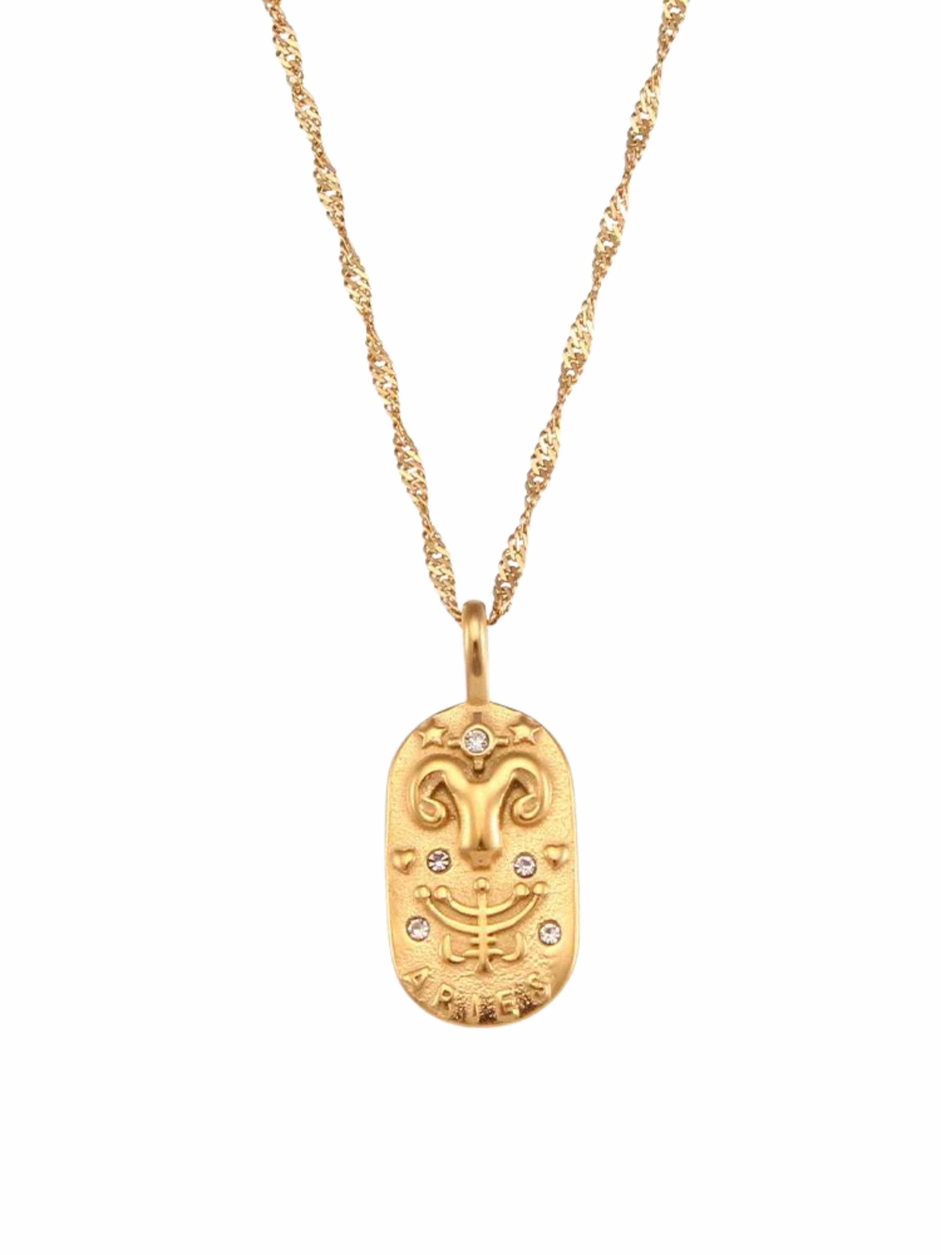 Rekhhta Essentials Necklace Aries Necklace