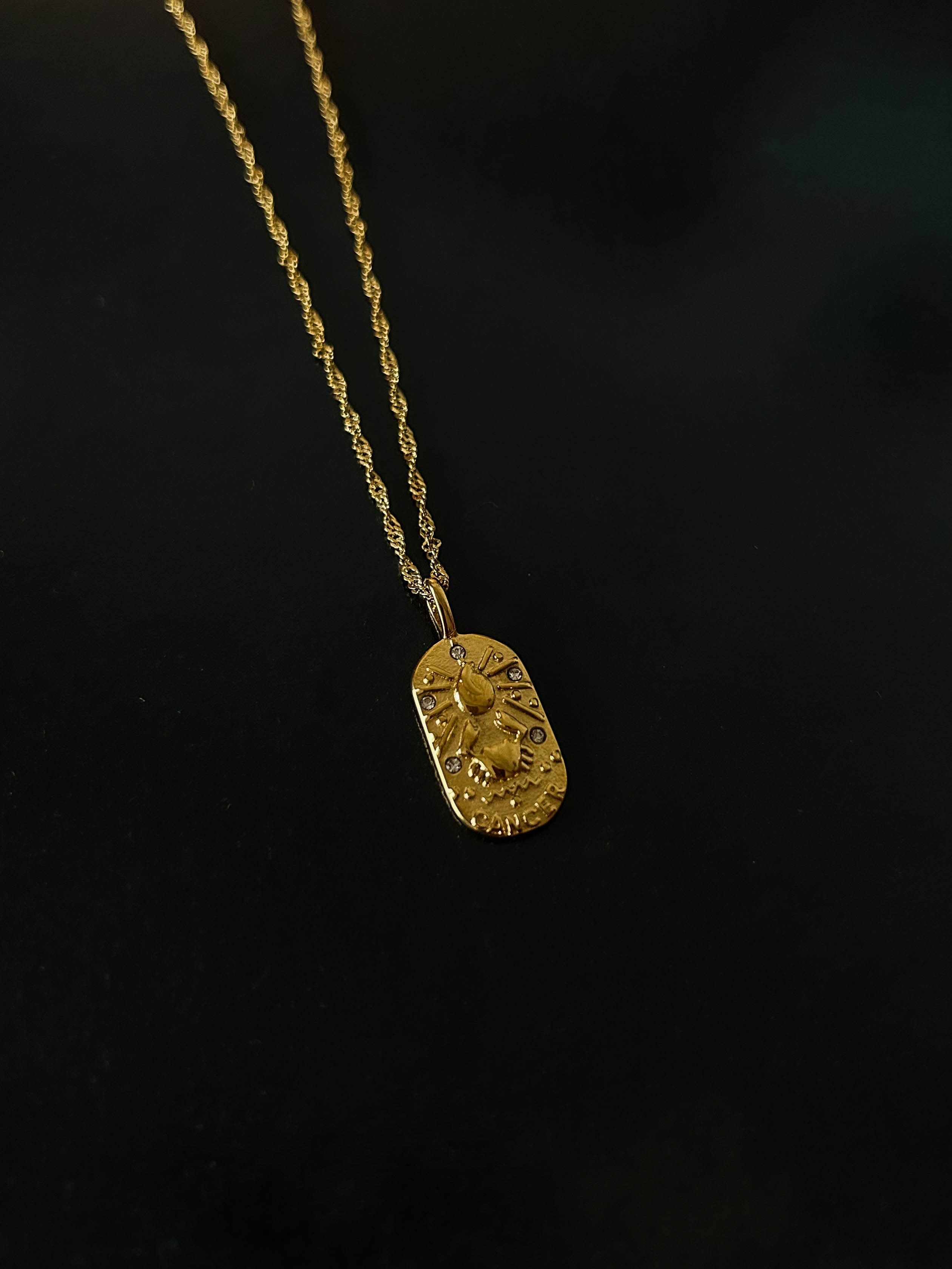 Rekhhta Essentials Necklace Cancer Necklace