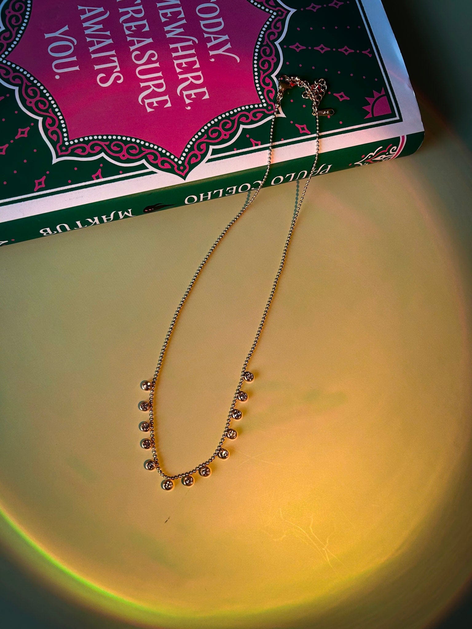 Rekhhta Essentials Necklace Dewdrop Necklace
