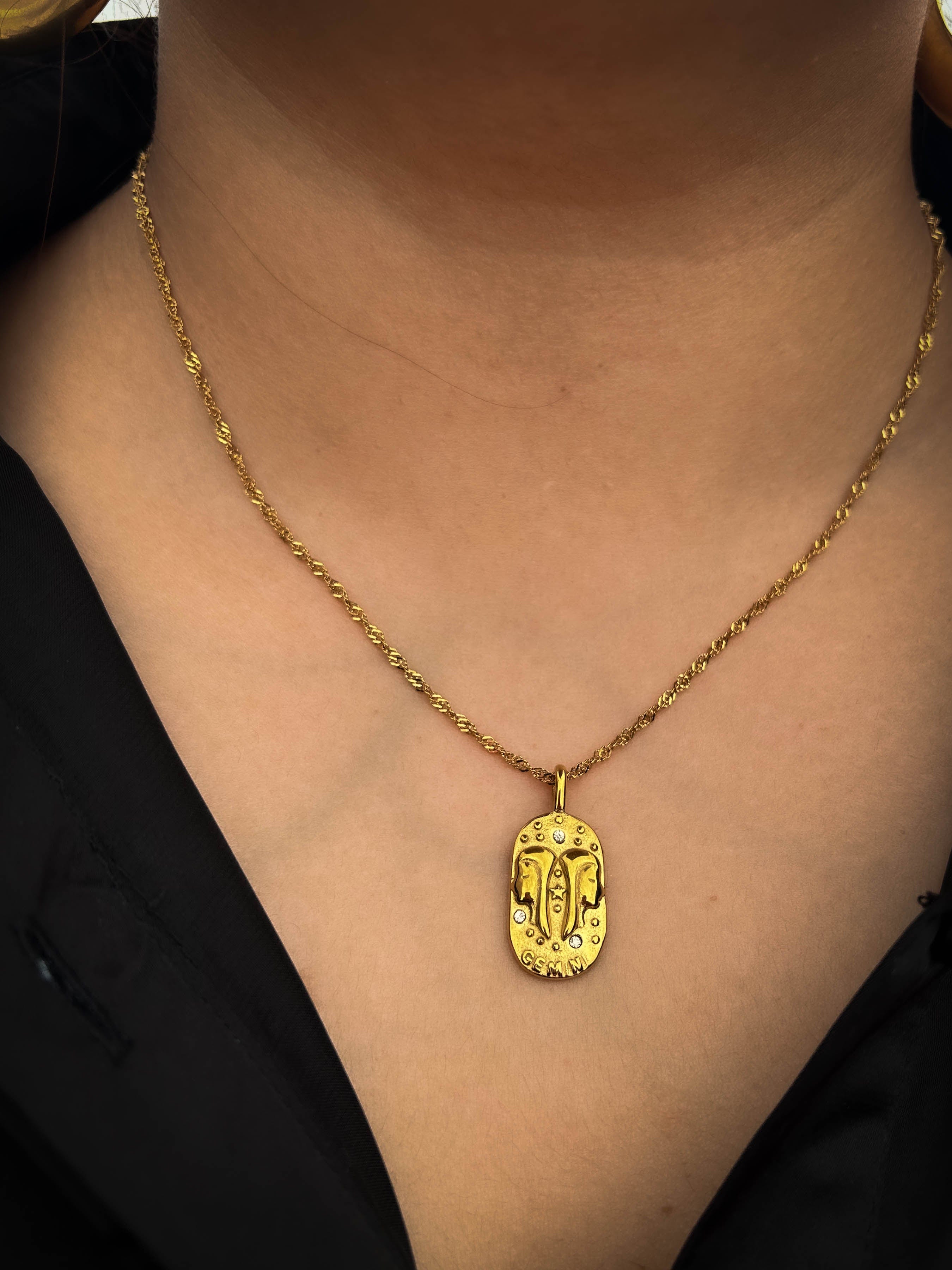 Rekhhta Essentials Necklace Gemini Necklace