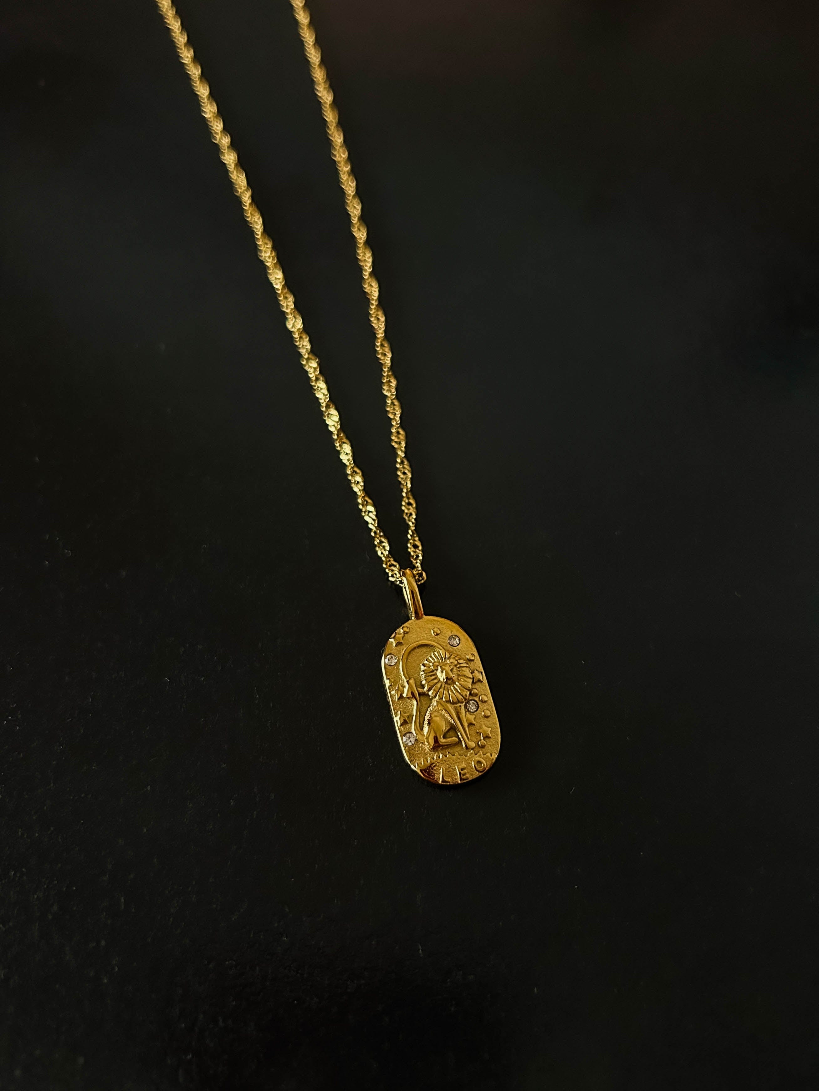 Rekhhta Essentials Necklace Leo Necklace