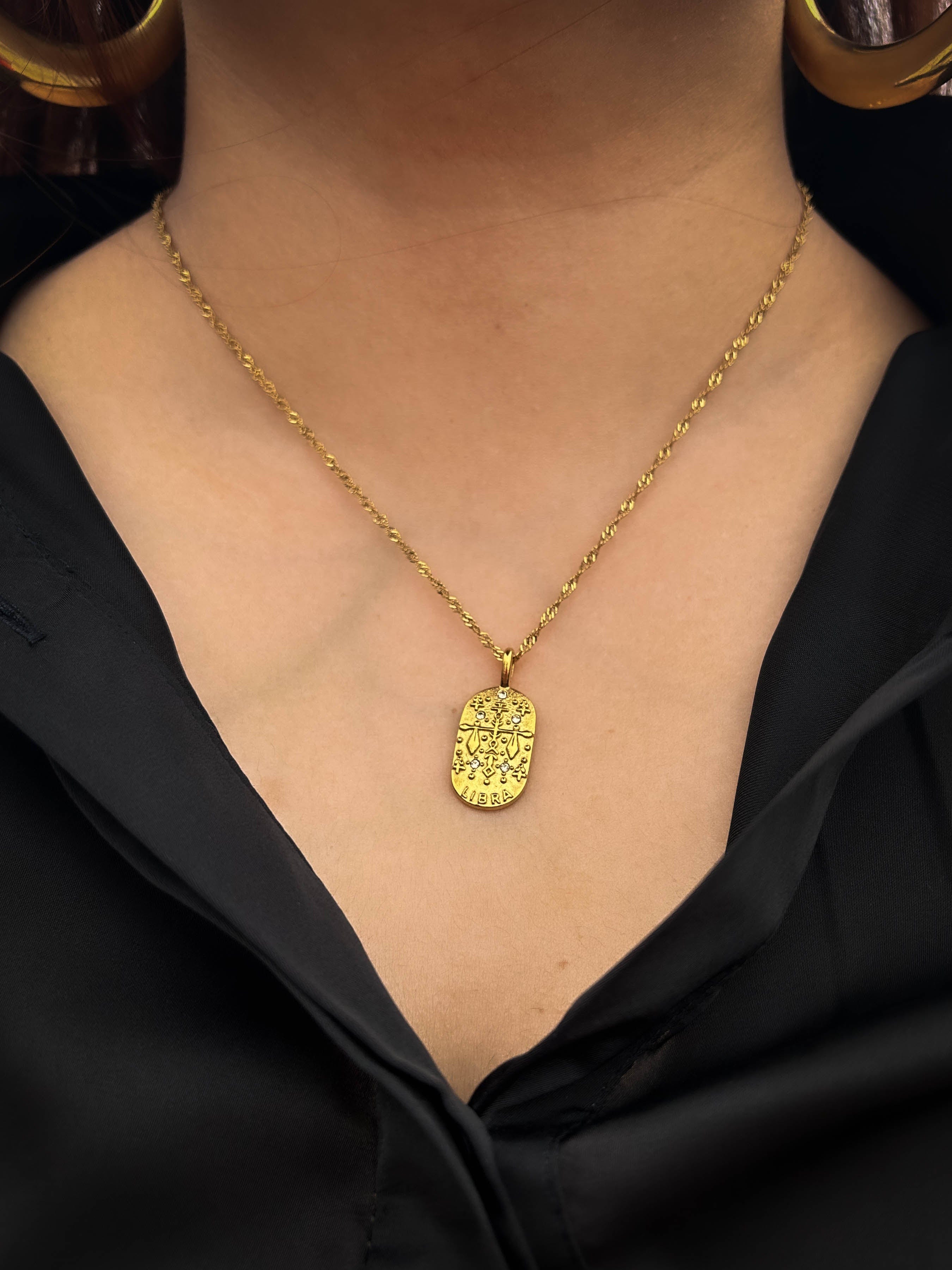 Rekhhta Essentials Necklace Libra Necklace