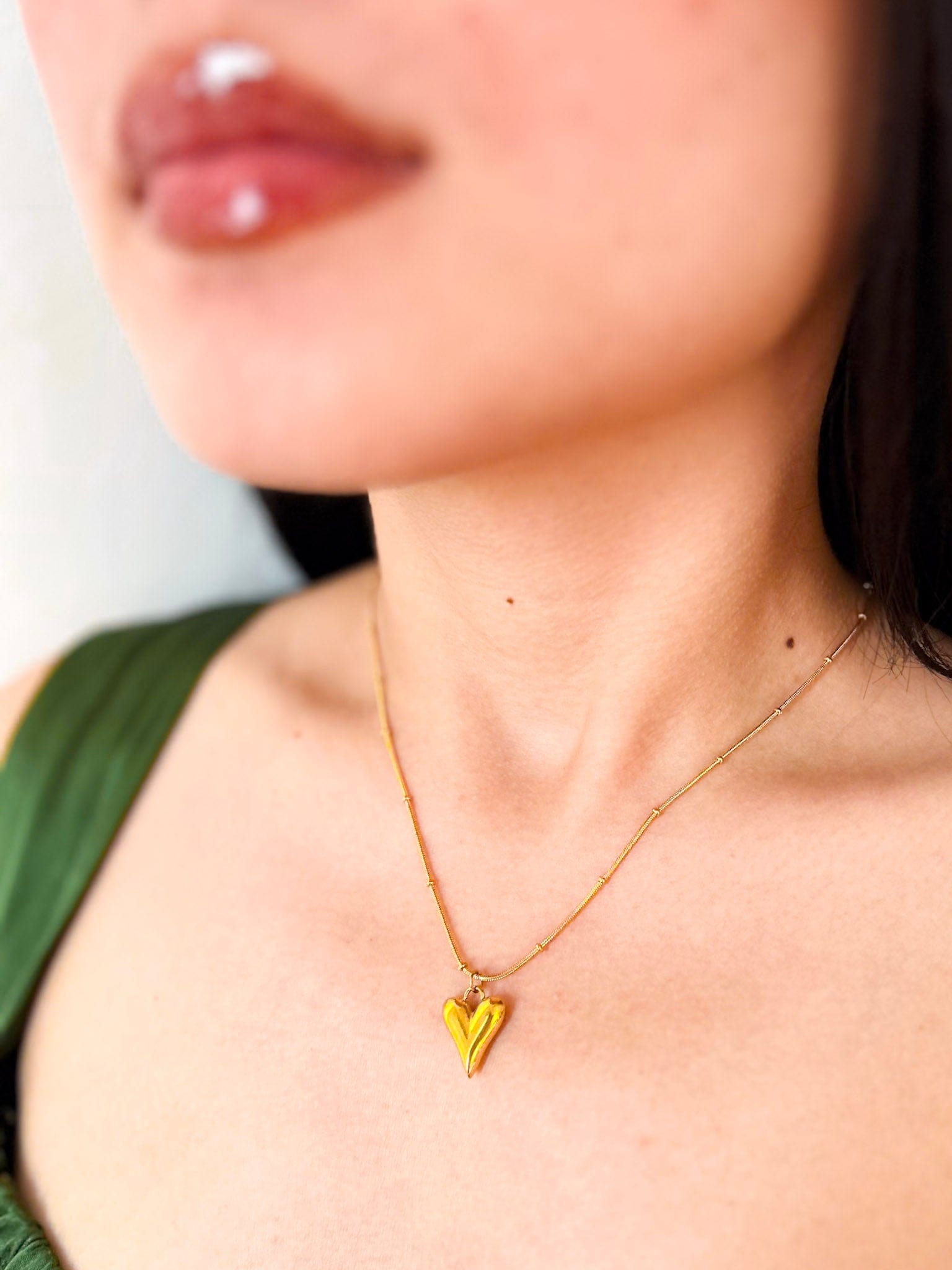 Rekhhta Essentials Necklace Love Me Like You Do Necklace