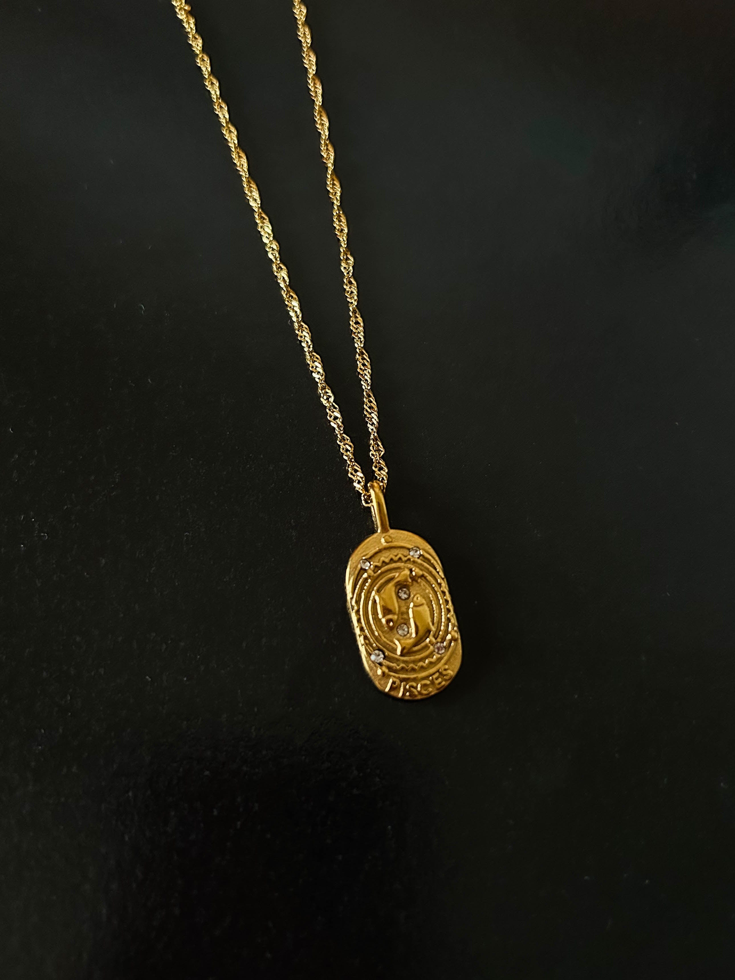 Rekhhta Essentials Necklace Pisces Necklace