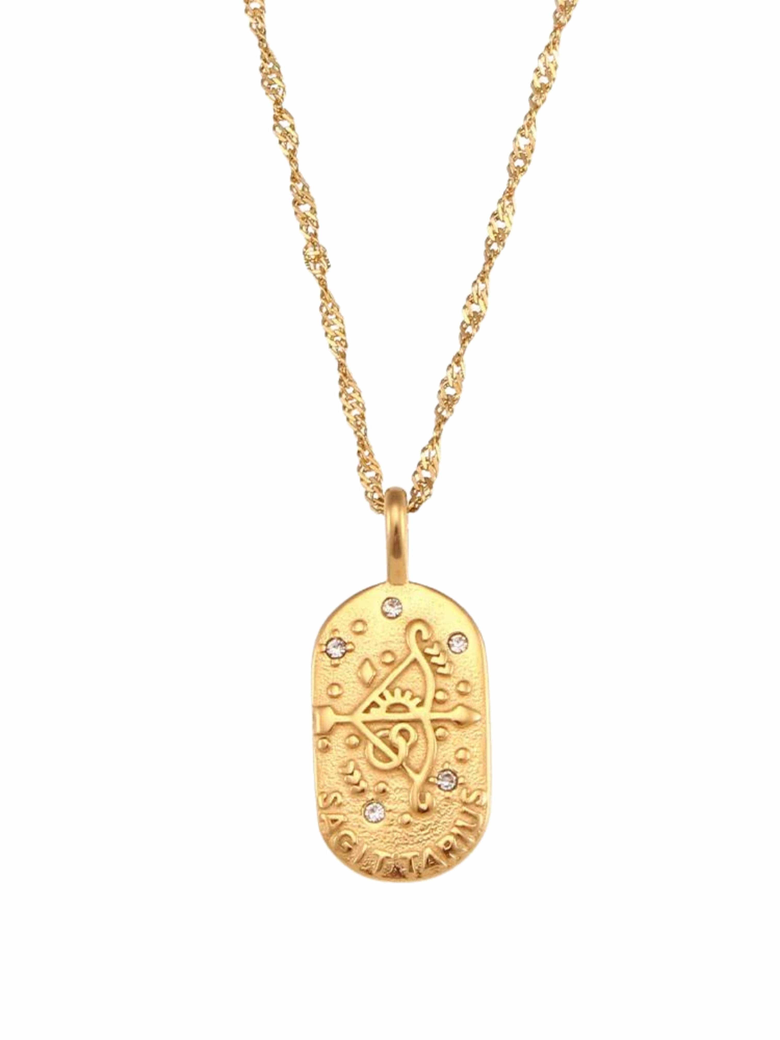 Rekhhta Essentials Necklace Sagittarius Necklace