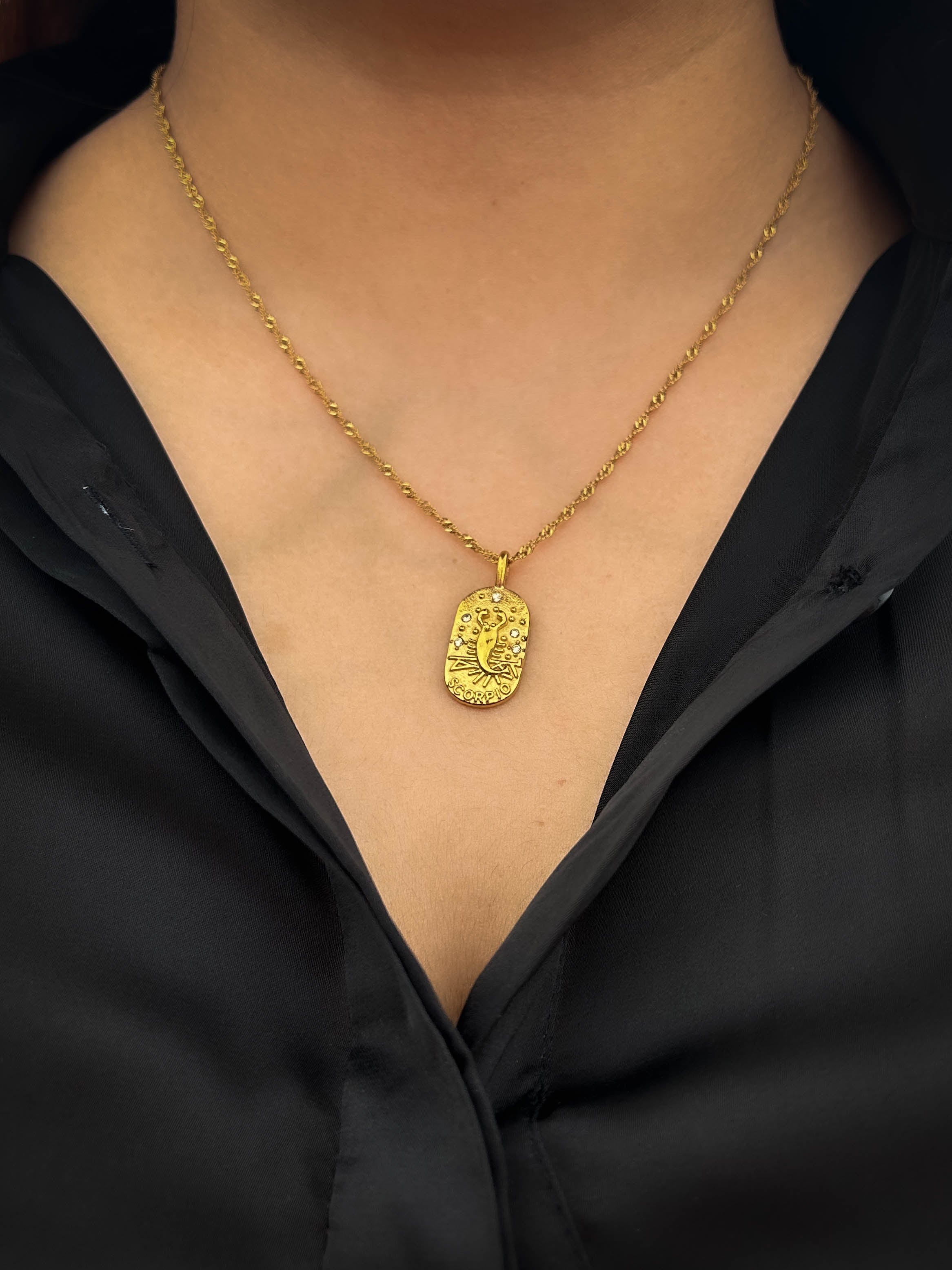 Rekhhta Essentials Necklace Scorpio Necklace