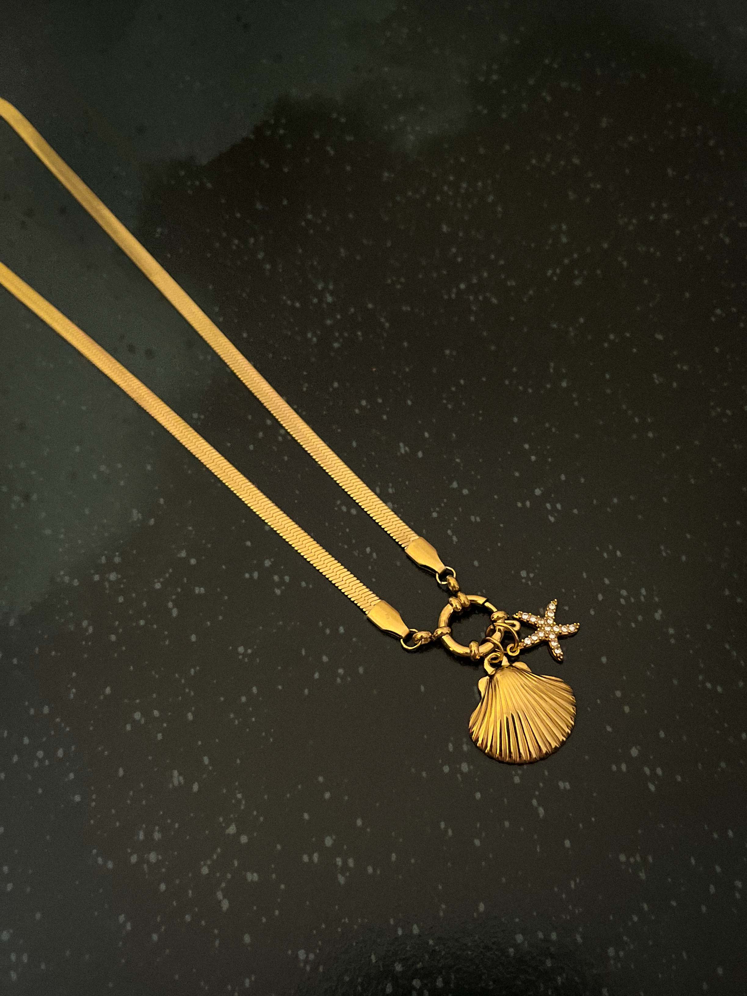 Rekhhta Essentials Necklace Sea Breeze Charm Necklace