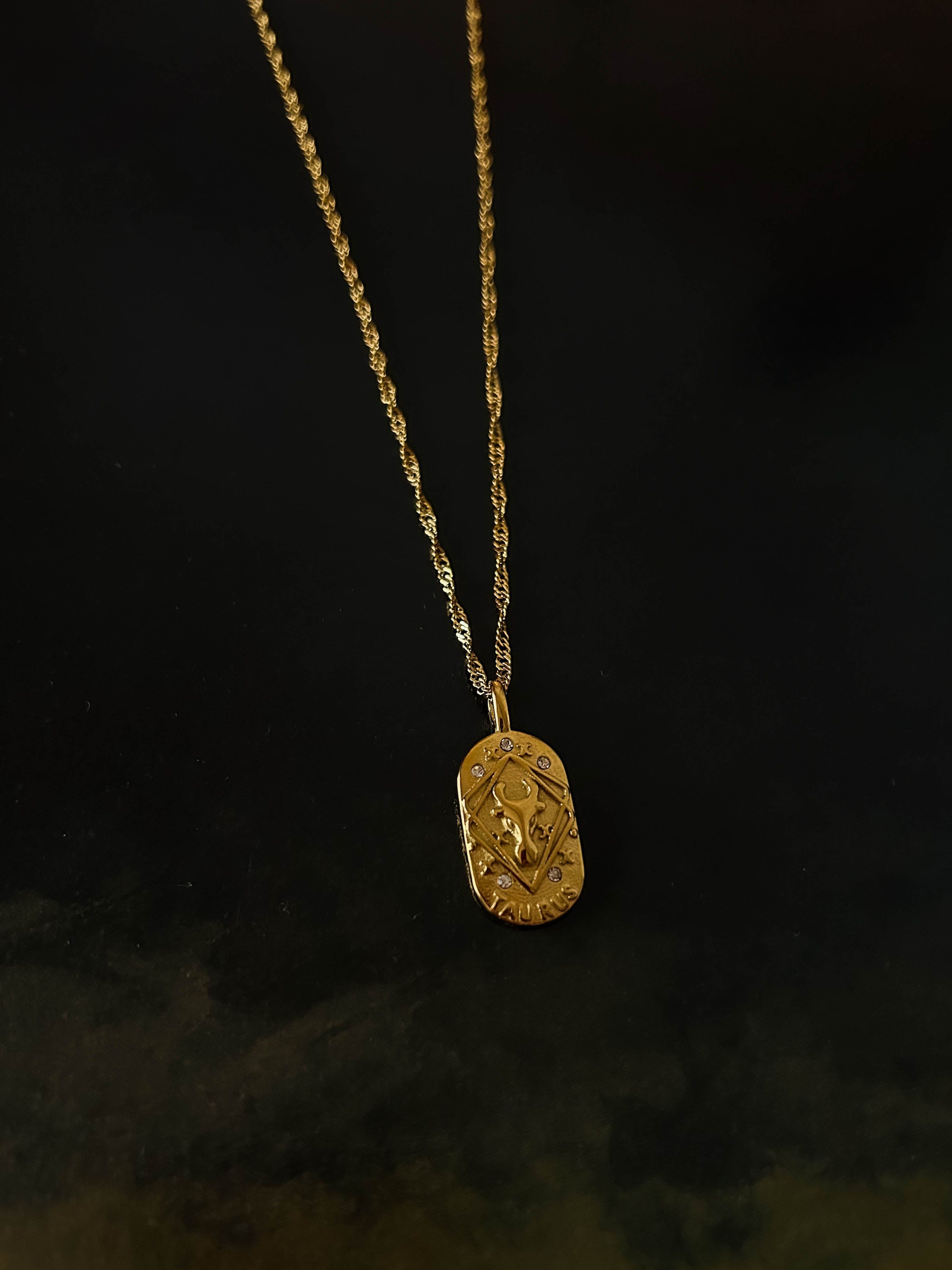 Rekhhta Essentials Necklace Taurus Necklace