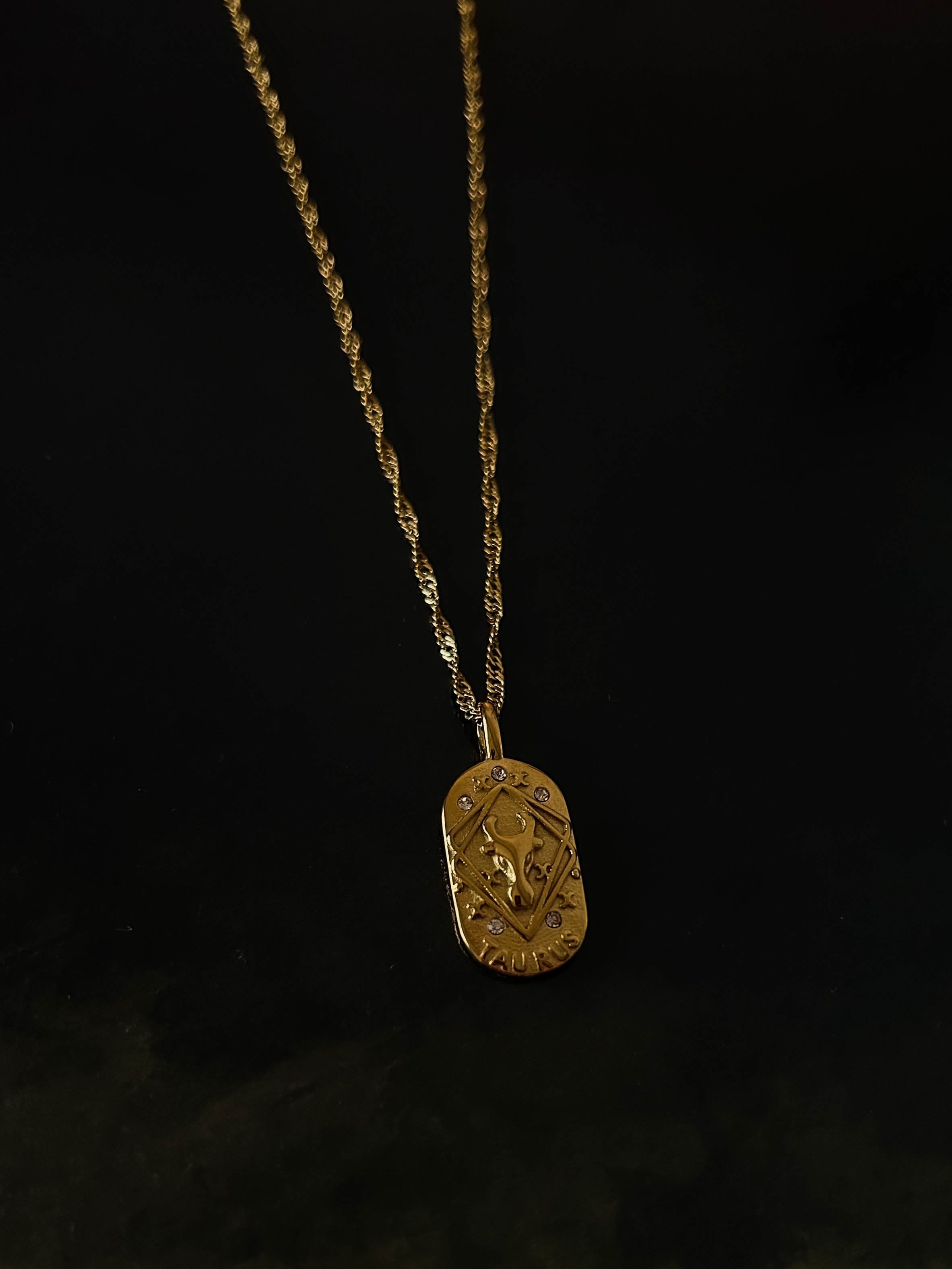 Rekhhta Essentials Necklace Taurus Necklace