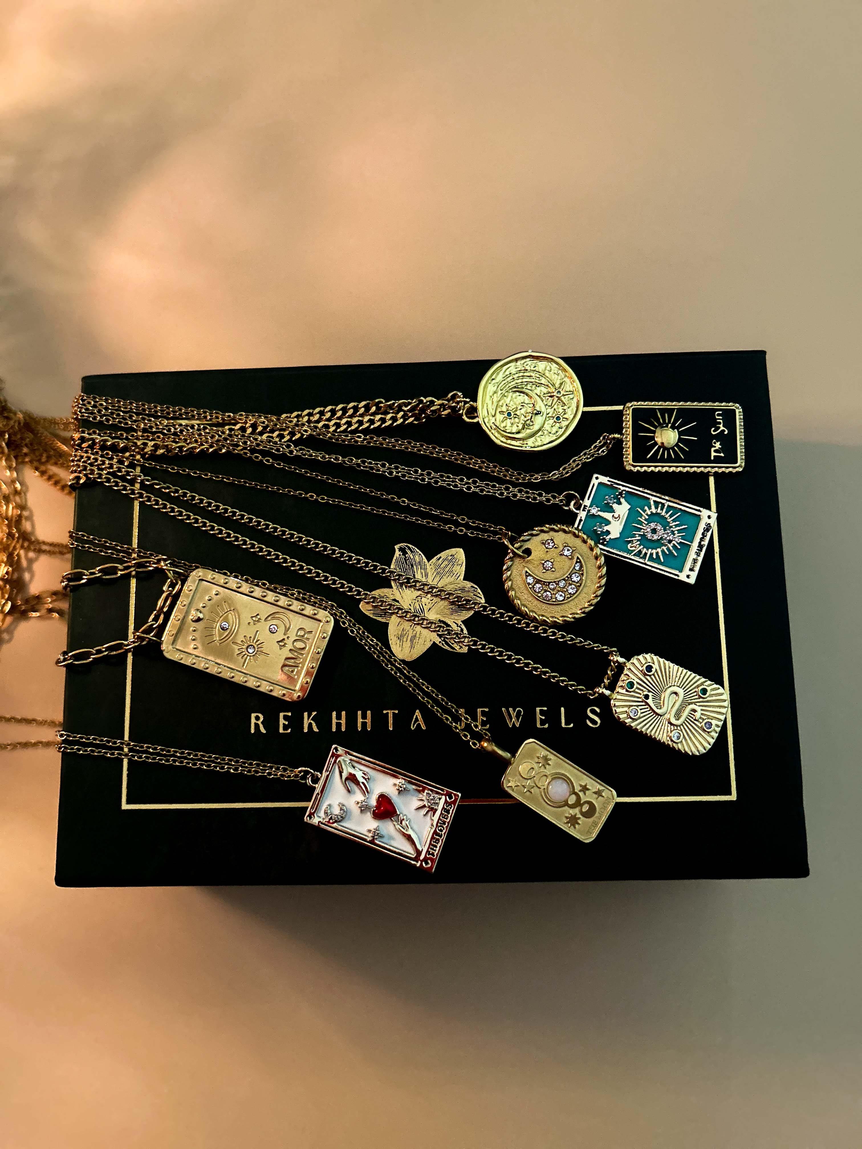 Rekhhta Essentials Necklace The Empress Necklace