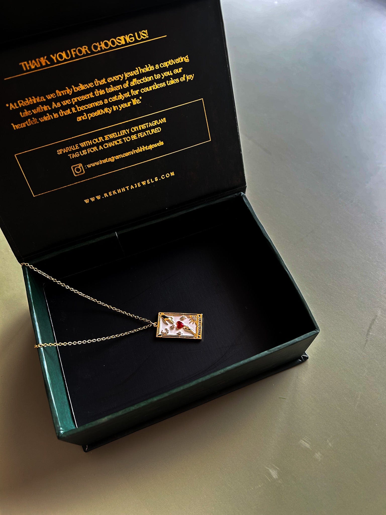 Rekhhta Essentials Necklace The Lovers Necklace