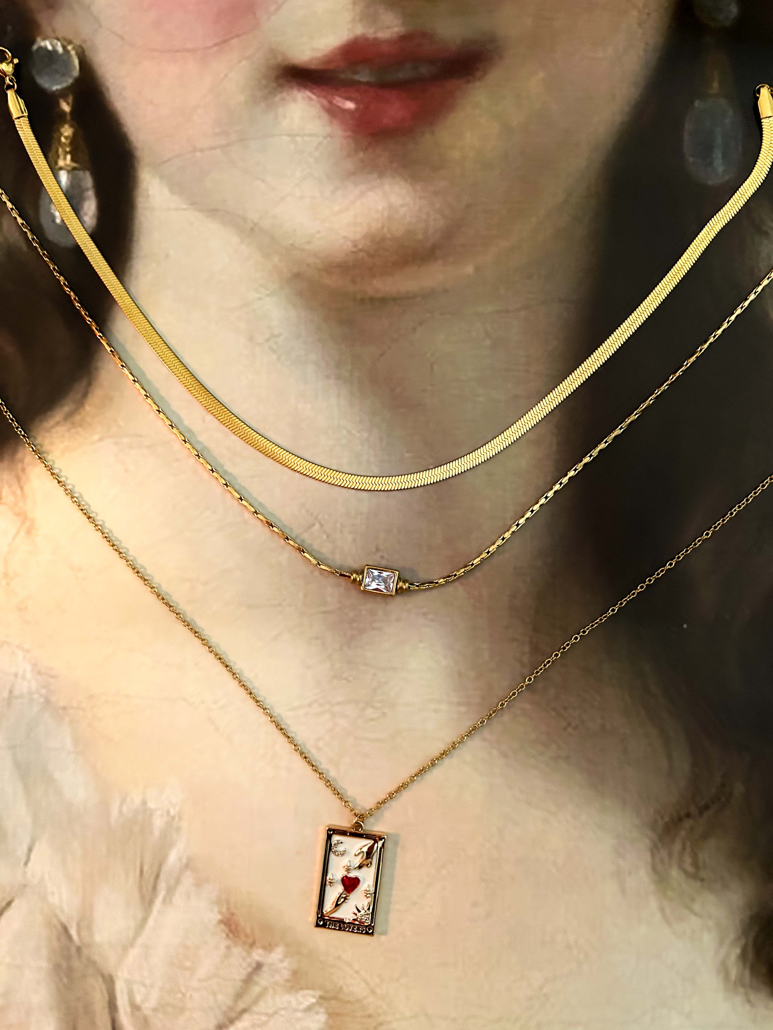 Rekhhta Essentials Necklace The Lovers Necklace