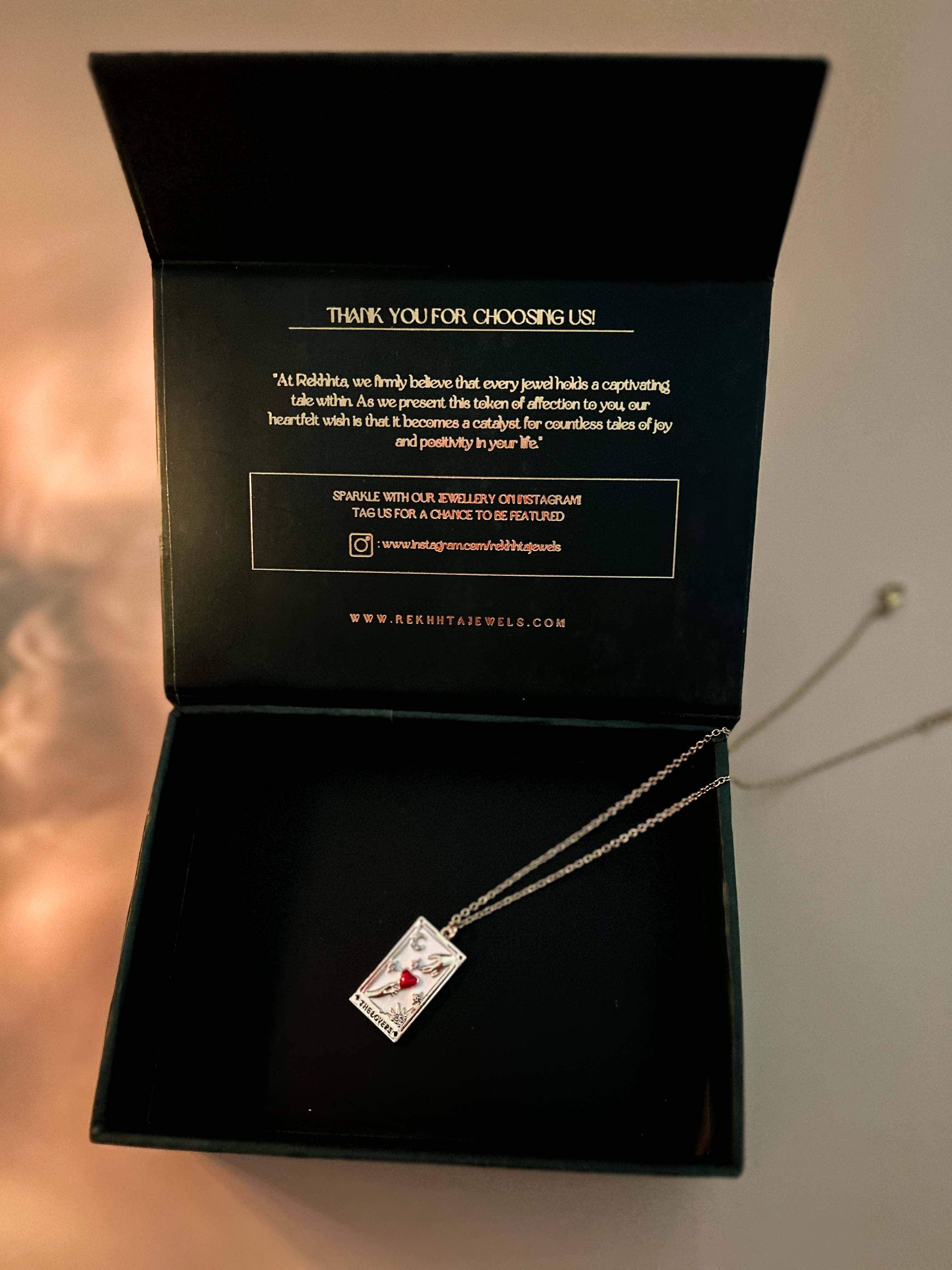 Rekhhta Essentials Necklace The Lovers Necklace