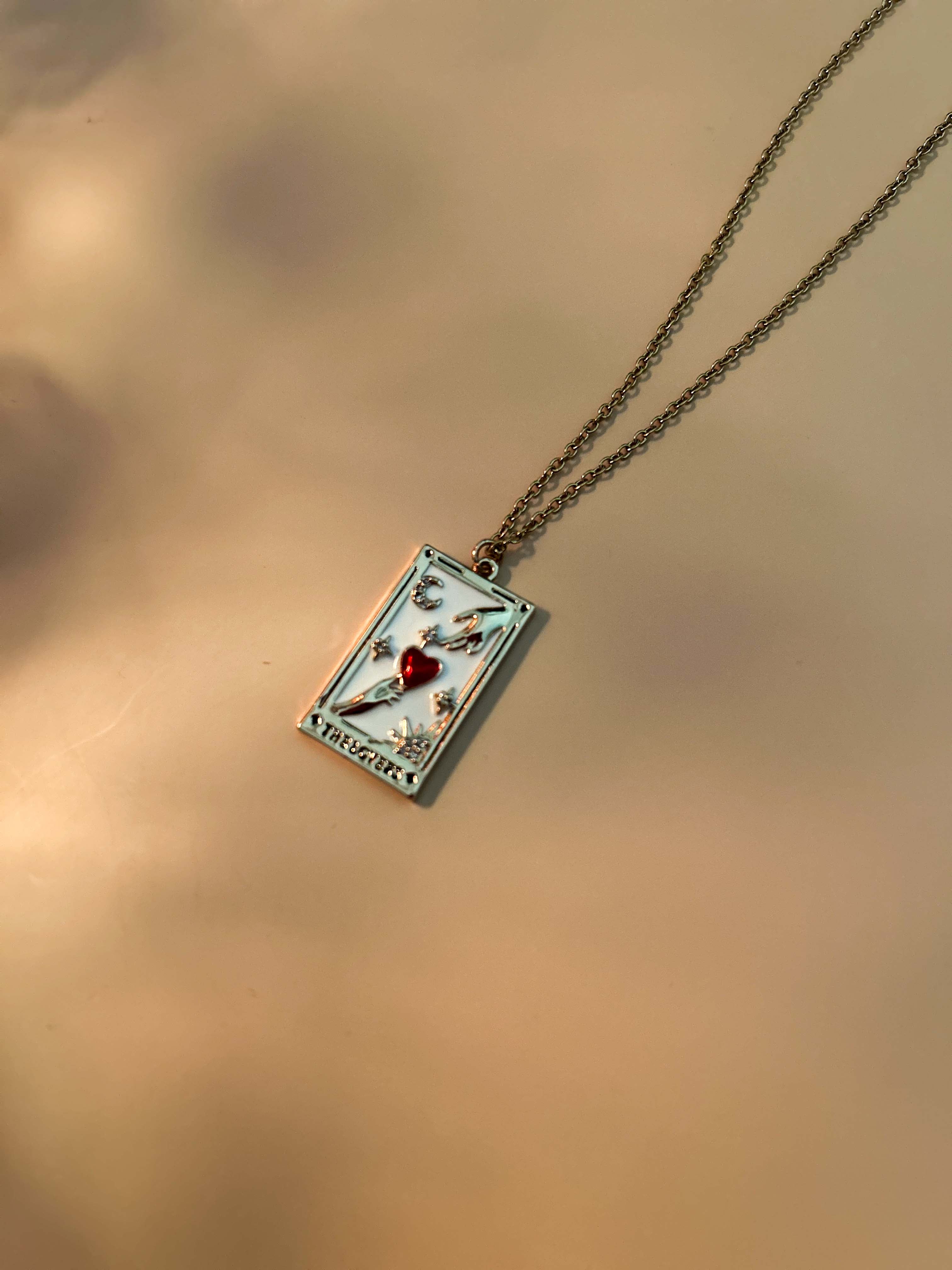 Rekhhta Essentials Necklace The Lovers Necklace